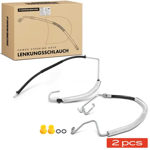 Hydraulikschlauch, Lenkung von Hydraulikpumpe nach Lenkgetriebe Frankberg 5481FB0069719 Bild Hydraulikschlauch, Lenkung von Hydraulikpumpe nach Lenkgetriebe Frankberg 5481FB0069719