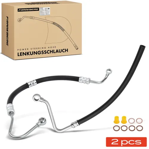 Hydraulikschlauch, Lenkung von Hydraulikpumpe nach Lenkgetriebe Frankberg 5481FB0069720 Bild Hydraulikschlauch, Lenkung von Hydraulikpumpe nach Lenkgetriebe Frankberg 5481FB0069720