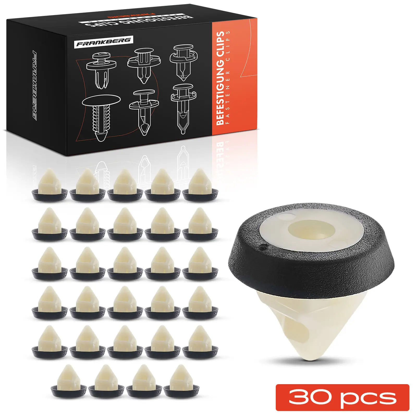 Clip, Zier-/Schutzleiste Frankberg 5481FB0069725