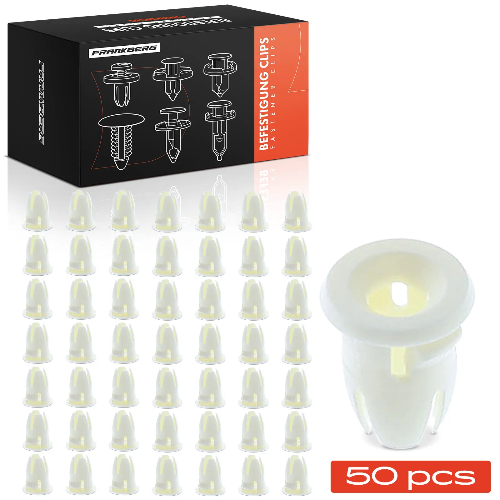 Clip, Zier-/Schutzleiste Frankberg 5481FB0069730