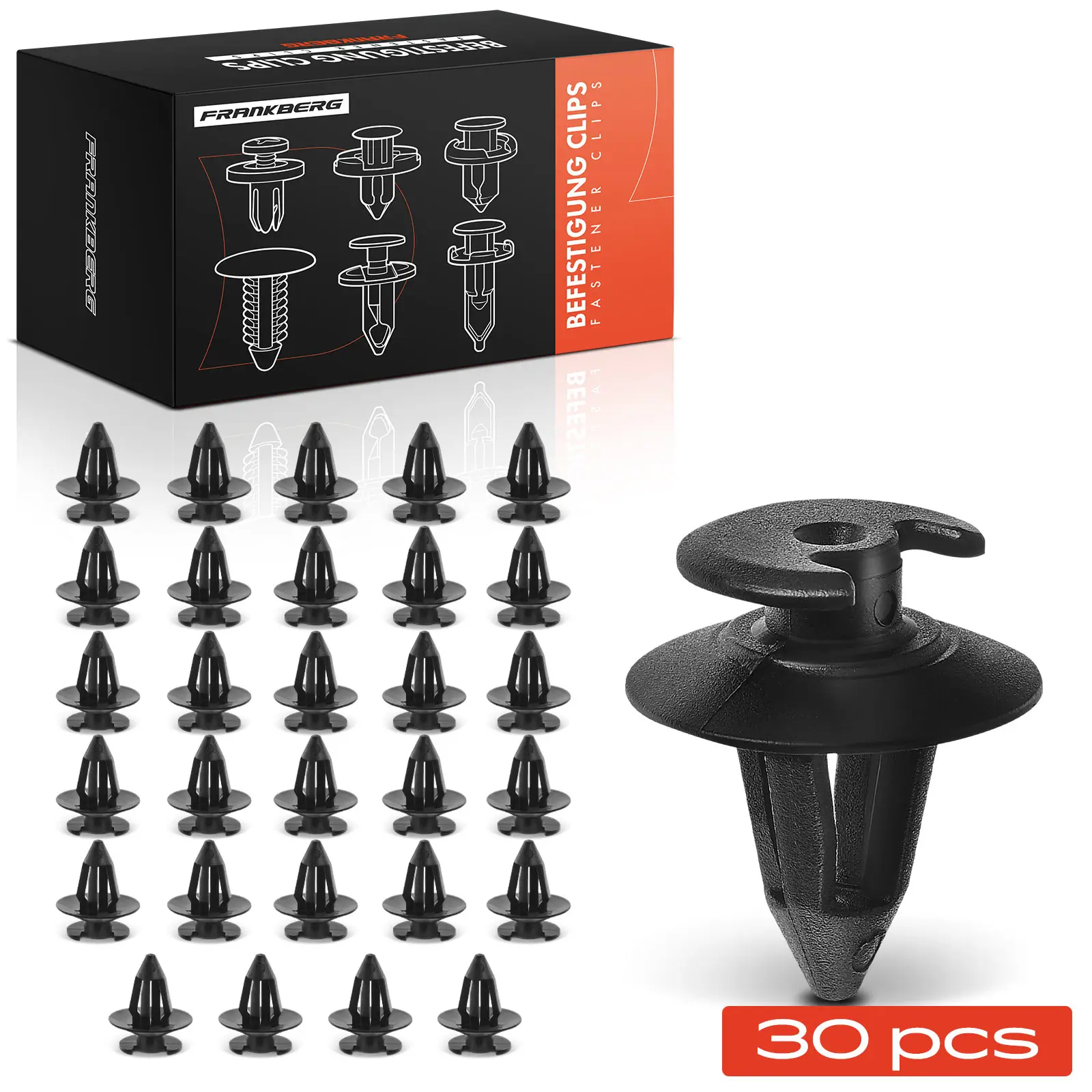 Clip, Zier-/Schutzleiste Frankberg 5481FB0069734