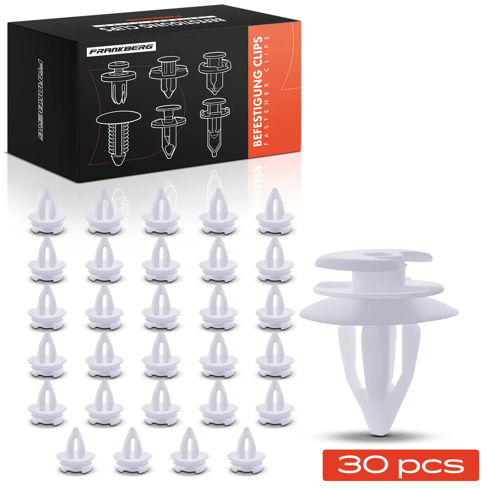 Clip, Zier-/Schutzleiste Türverkleidung Frankberg 5481FB0069735