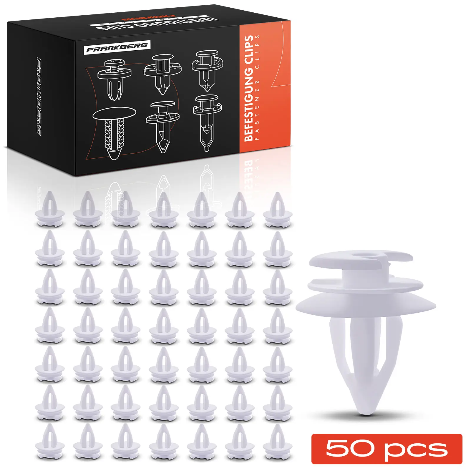 Clip, Zier-/Schutzleiste Türverkleidung Frankberg 5481FB0069736