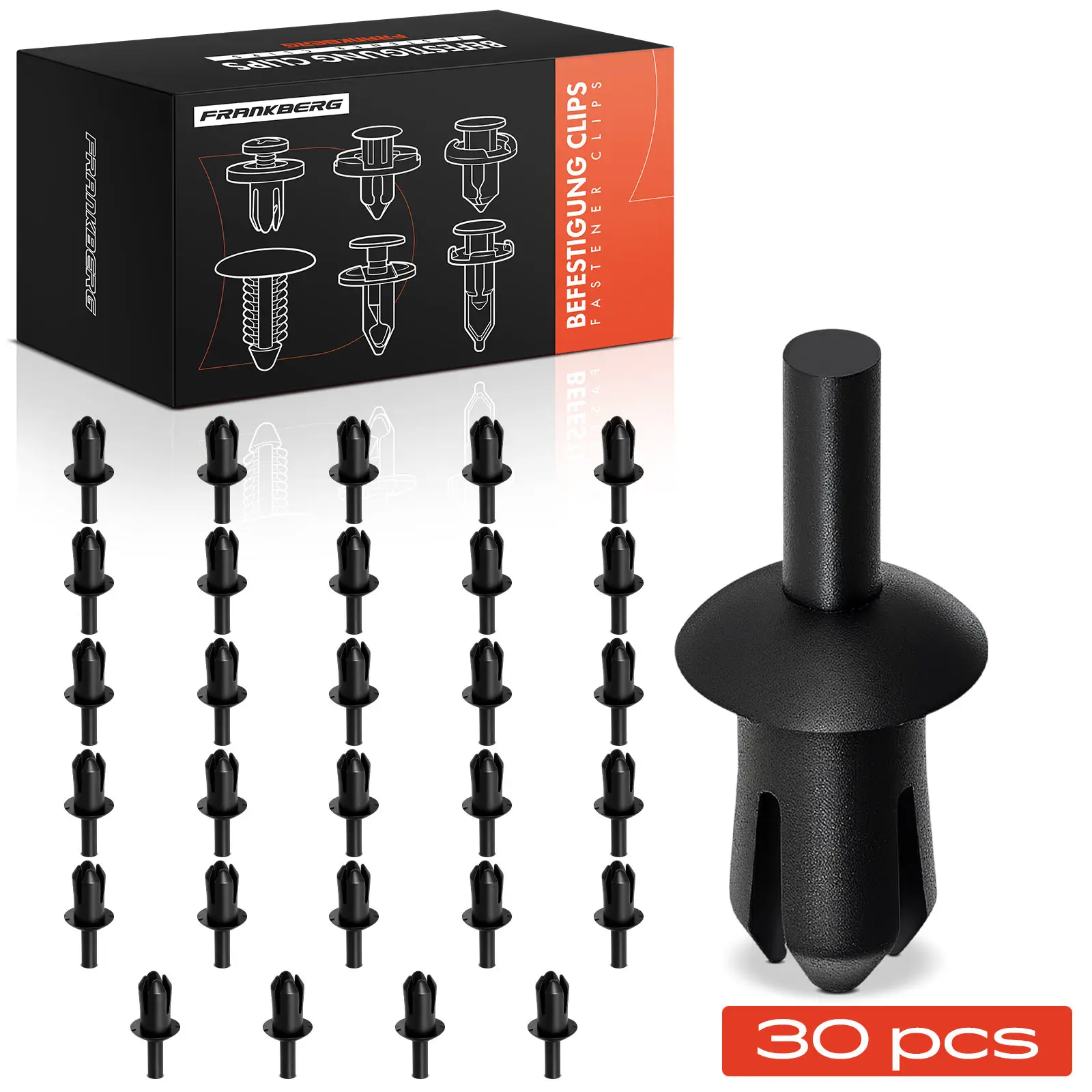 Clip, Zier-/Schutzleiste Kotflügel Frankberg 5481FB0069739