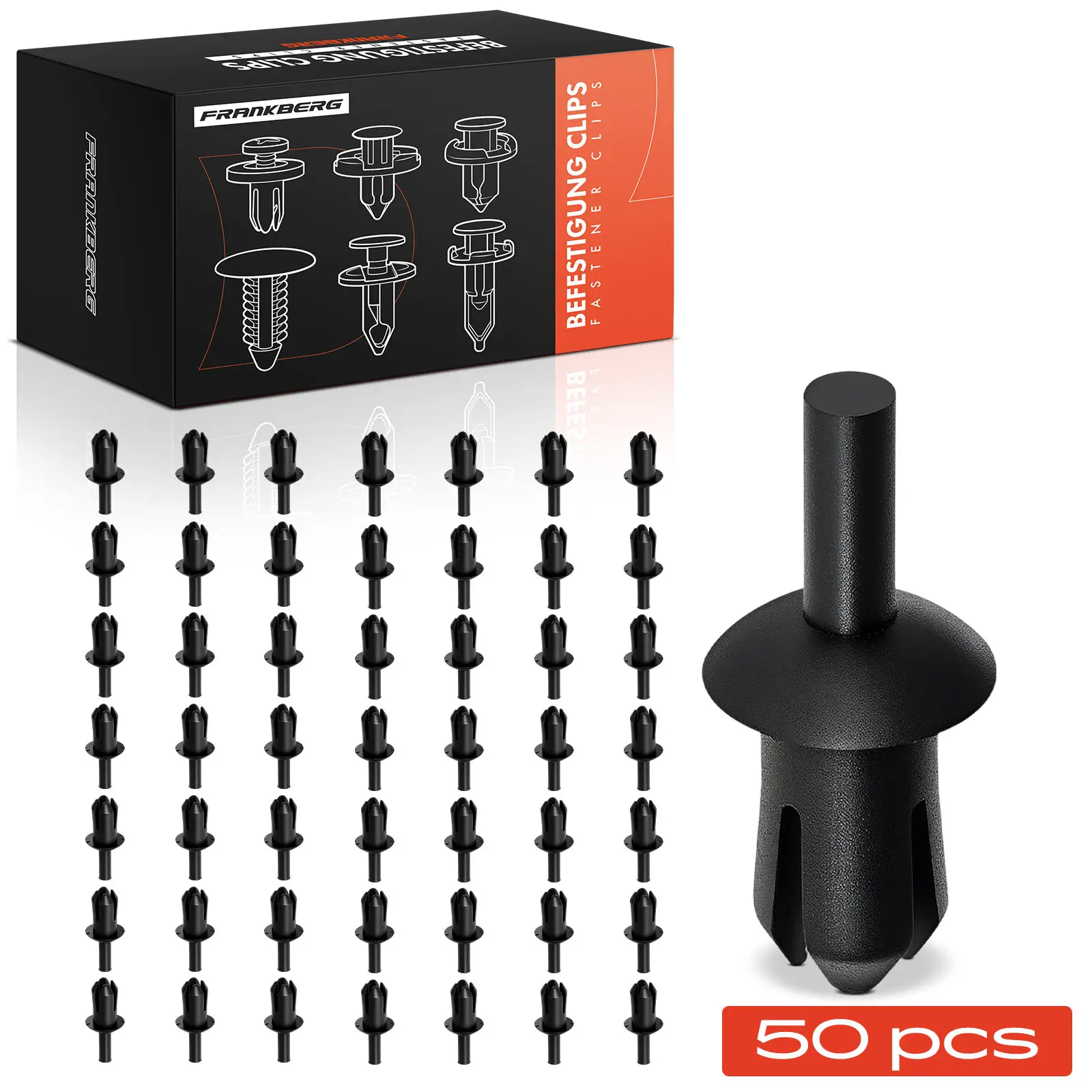 Clip, Zier-/Schutzleiste Kotflügel Frankberg 5481FB0069740