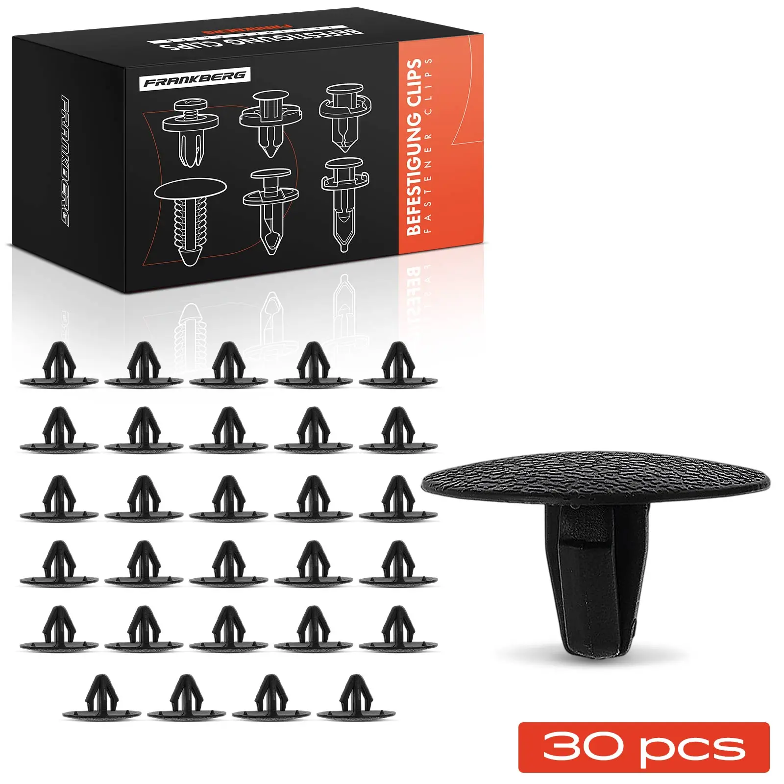 Clip, Zier-/Schutzleiste Motorhaube Frankberg 5481FB0069755