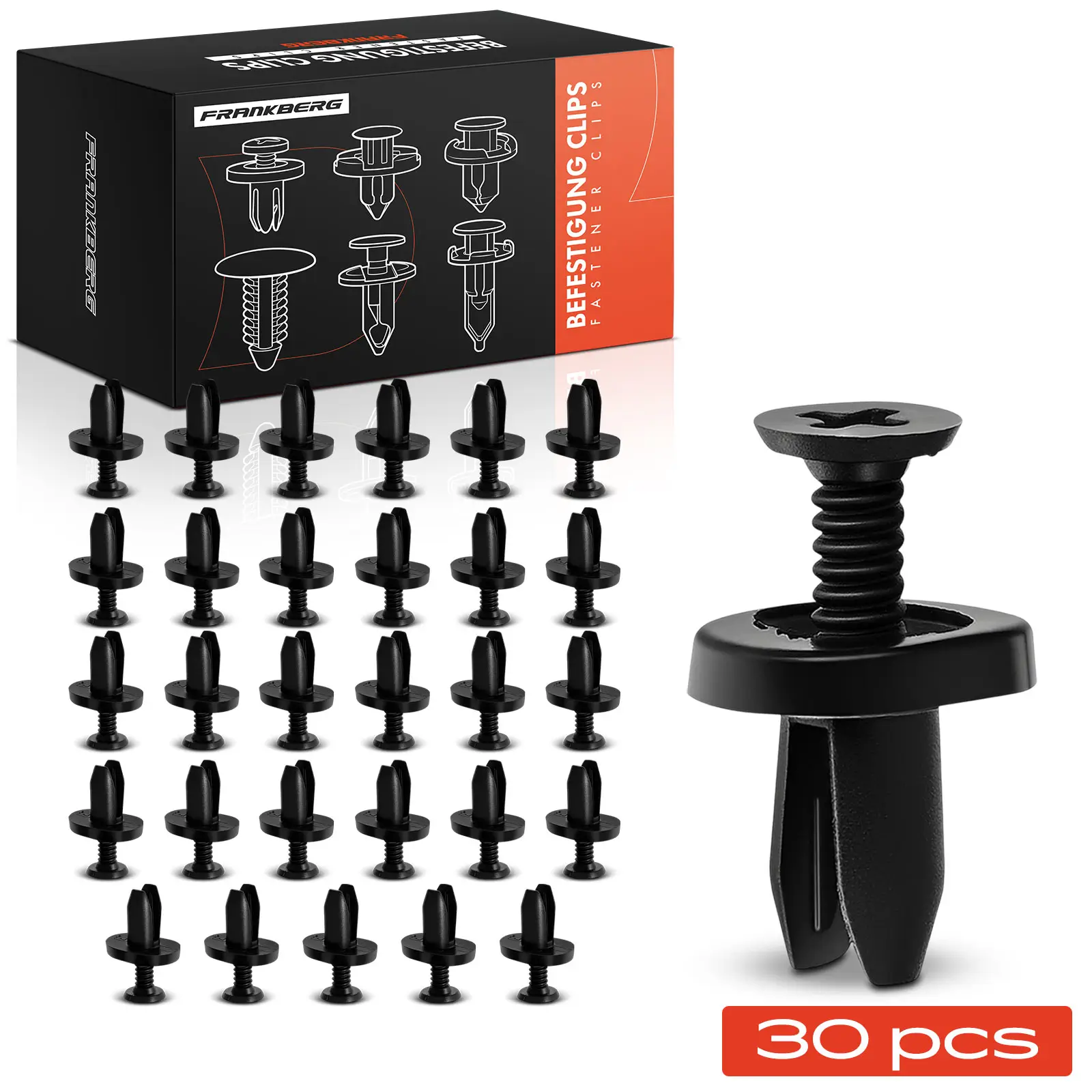 Clip, Zier-/Schutzleiste Frankberg 5481FB0069792