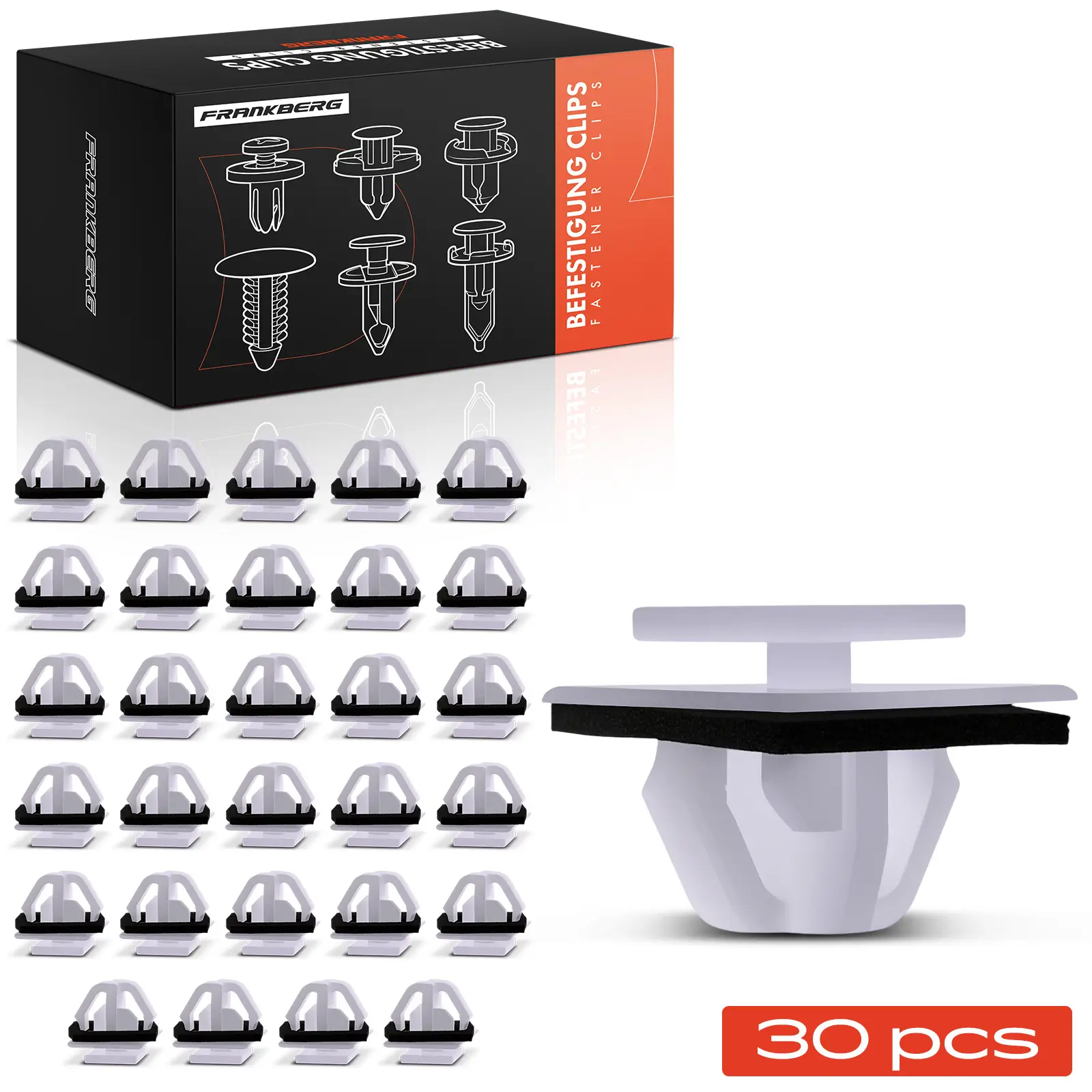 Clip, Zier-/Schutzleiste Türverkleidung Frankberg 5481FB0069815