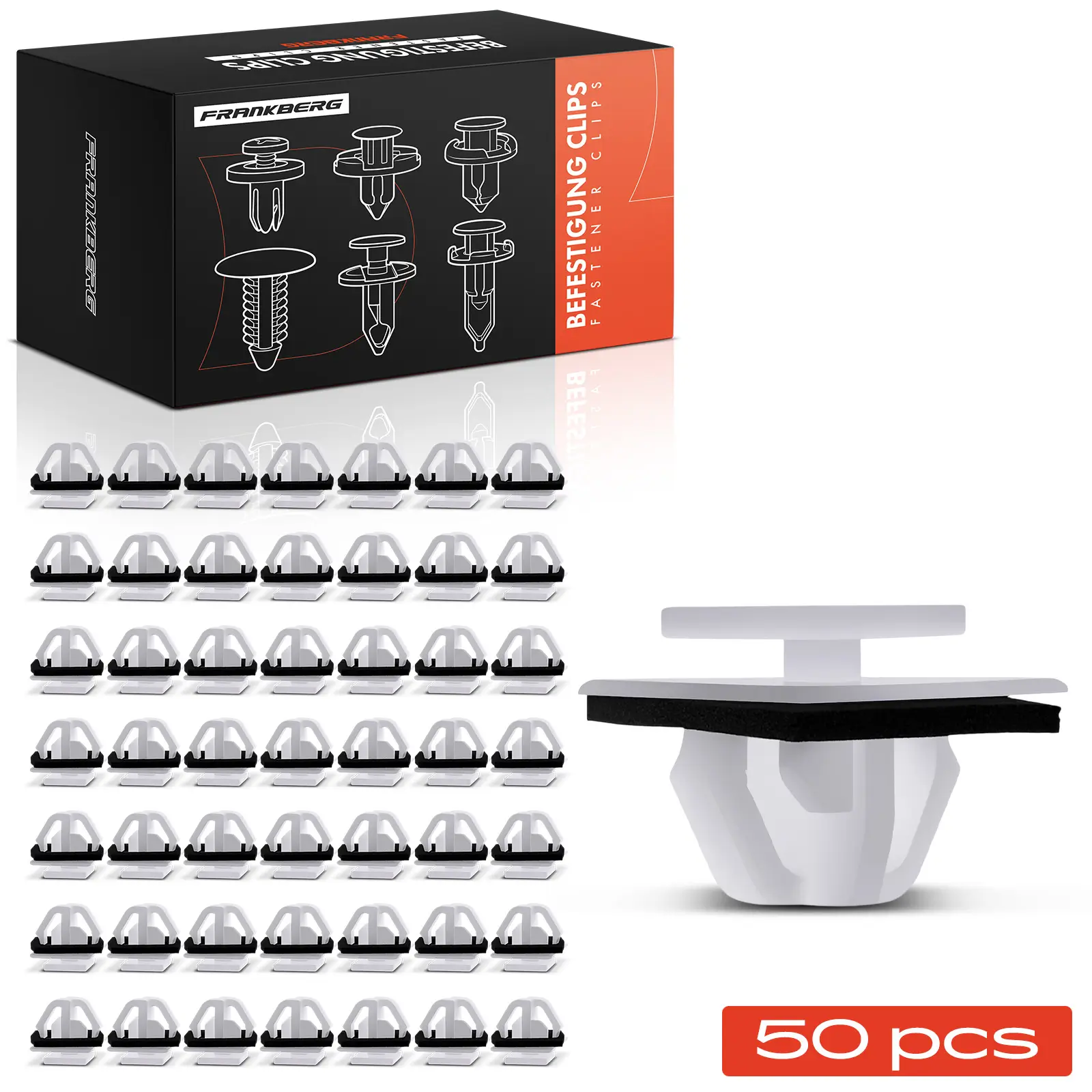 Clip, Zier-/Schutzleiste Türverkleidung Frankberg 5481FB0069816