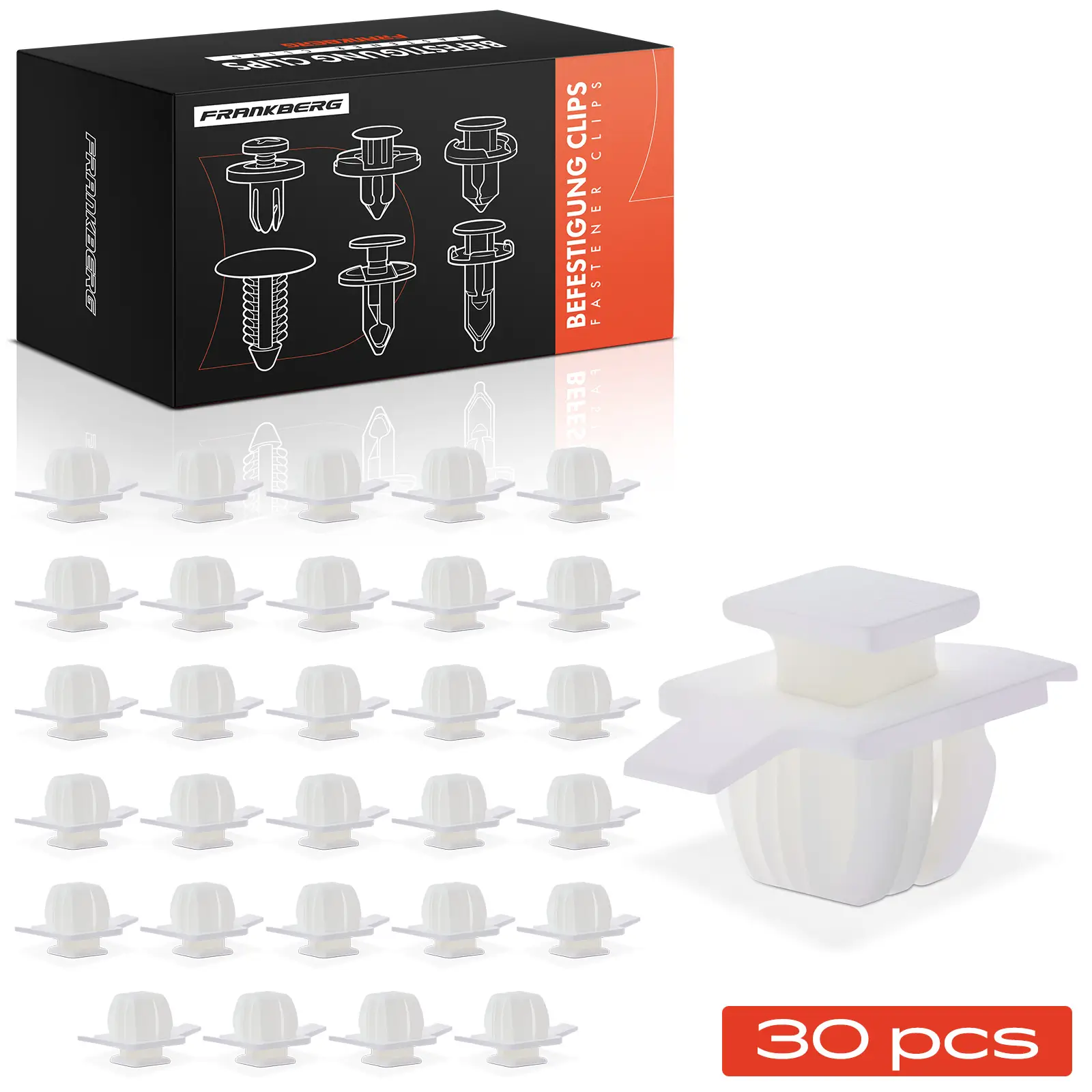 Clip, Zier-/Schutzleiste Kotflügel Frankberg 5481FB0069828