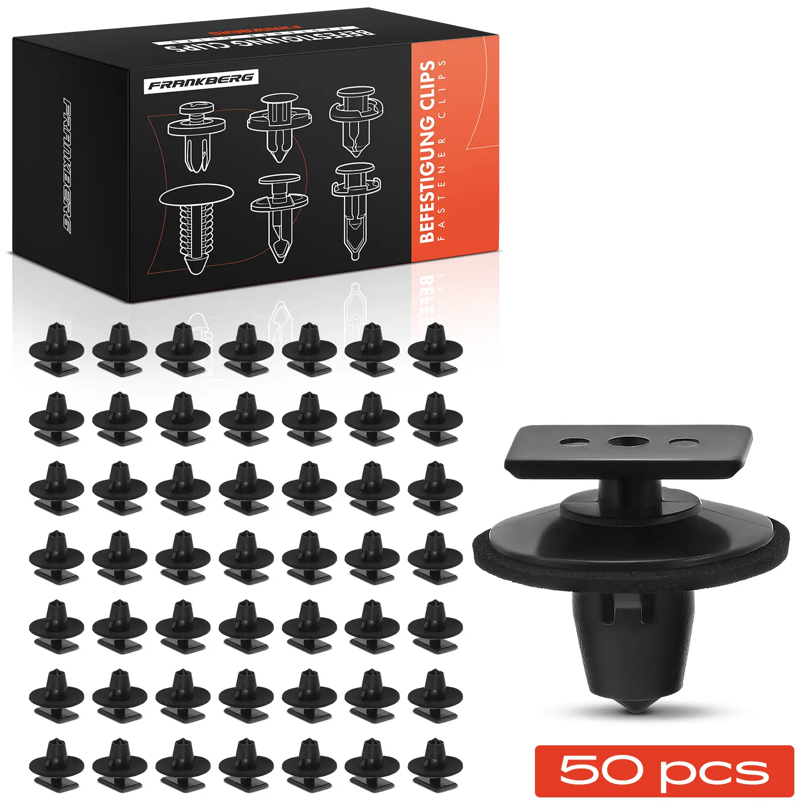 Clip, Zier-/Schutzleiste Frankberg 5481FB0069832