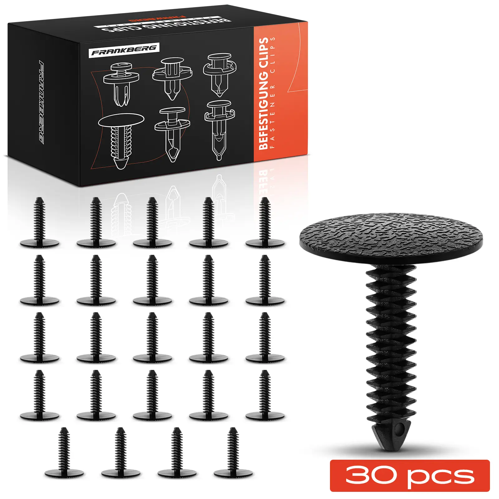 Clip, Zier-/Schutzleiste Türverkleidung Frankberg 5481FB0069840