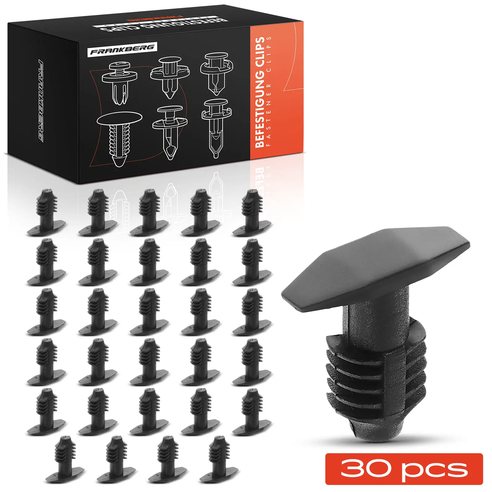 Clip, Zier-/Schutzleiste Motorhaube Frankberg 5481FB0069845