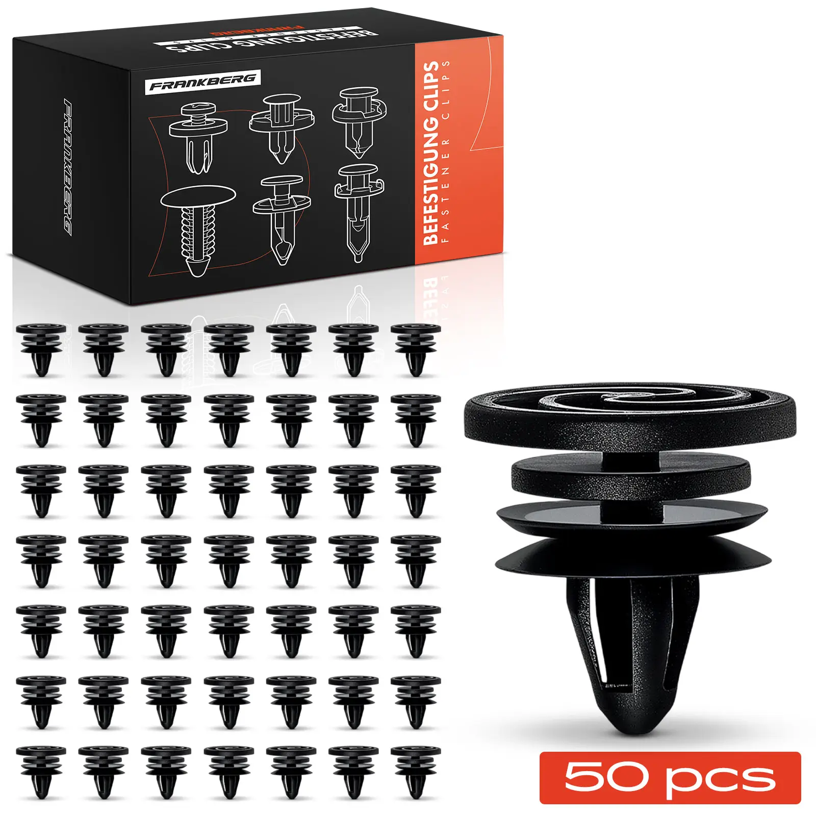 Clip, Zier-/Schutzleiste Türverkleidung Frankberg 5481FB0069850