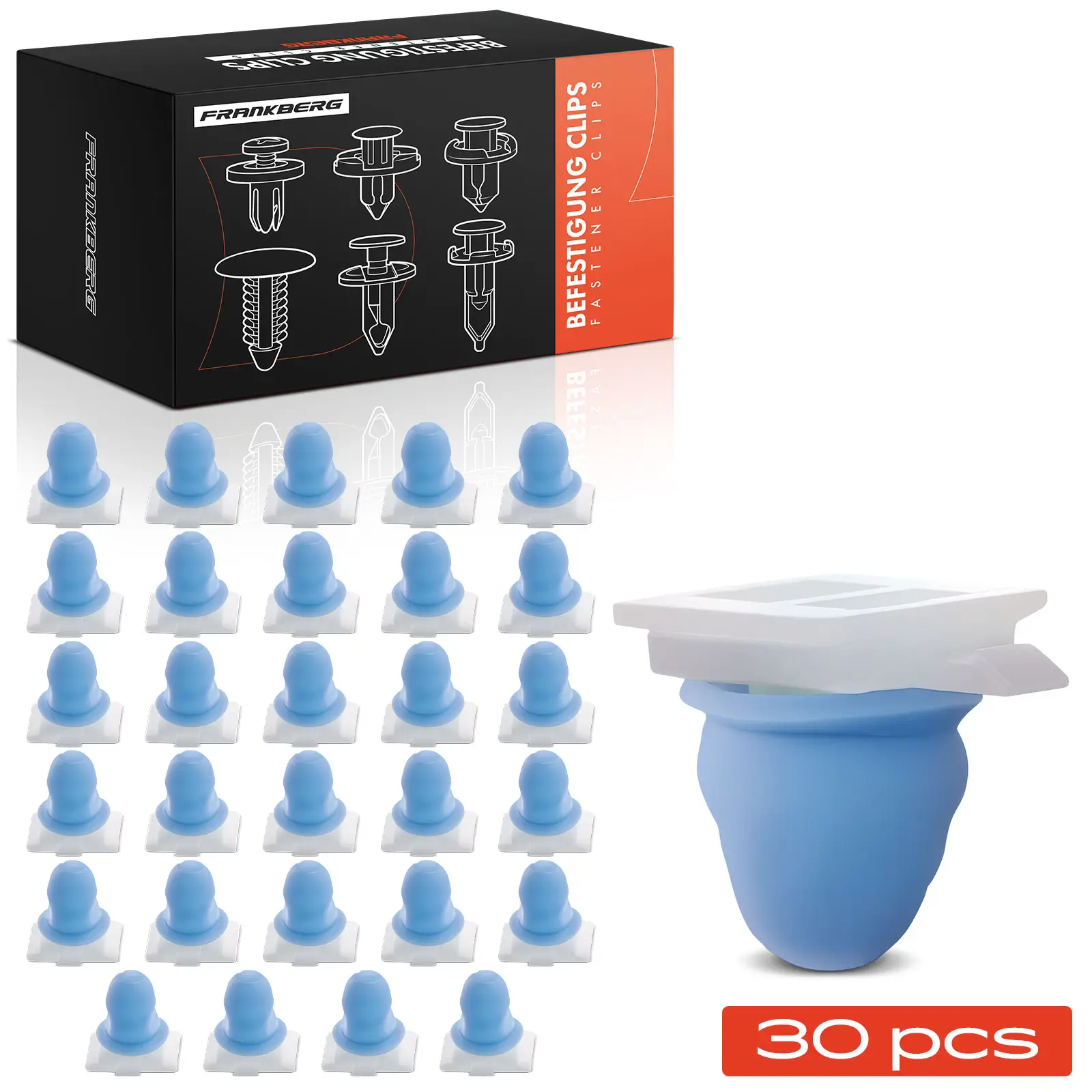 Clip, Zier-/Schutzleiste Frankberg 5481FB0069863