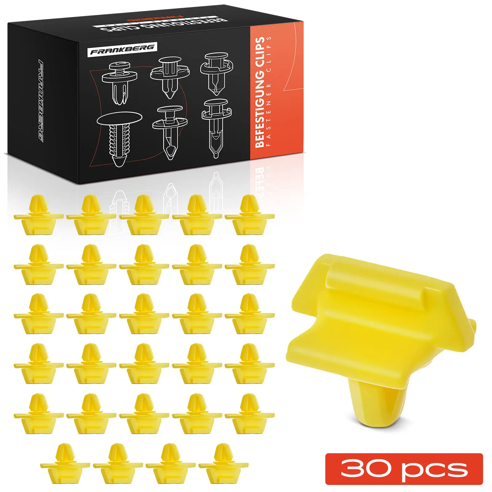 Clip, Zier-/Schutzleiste Frankberg 5481FB0069867