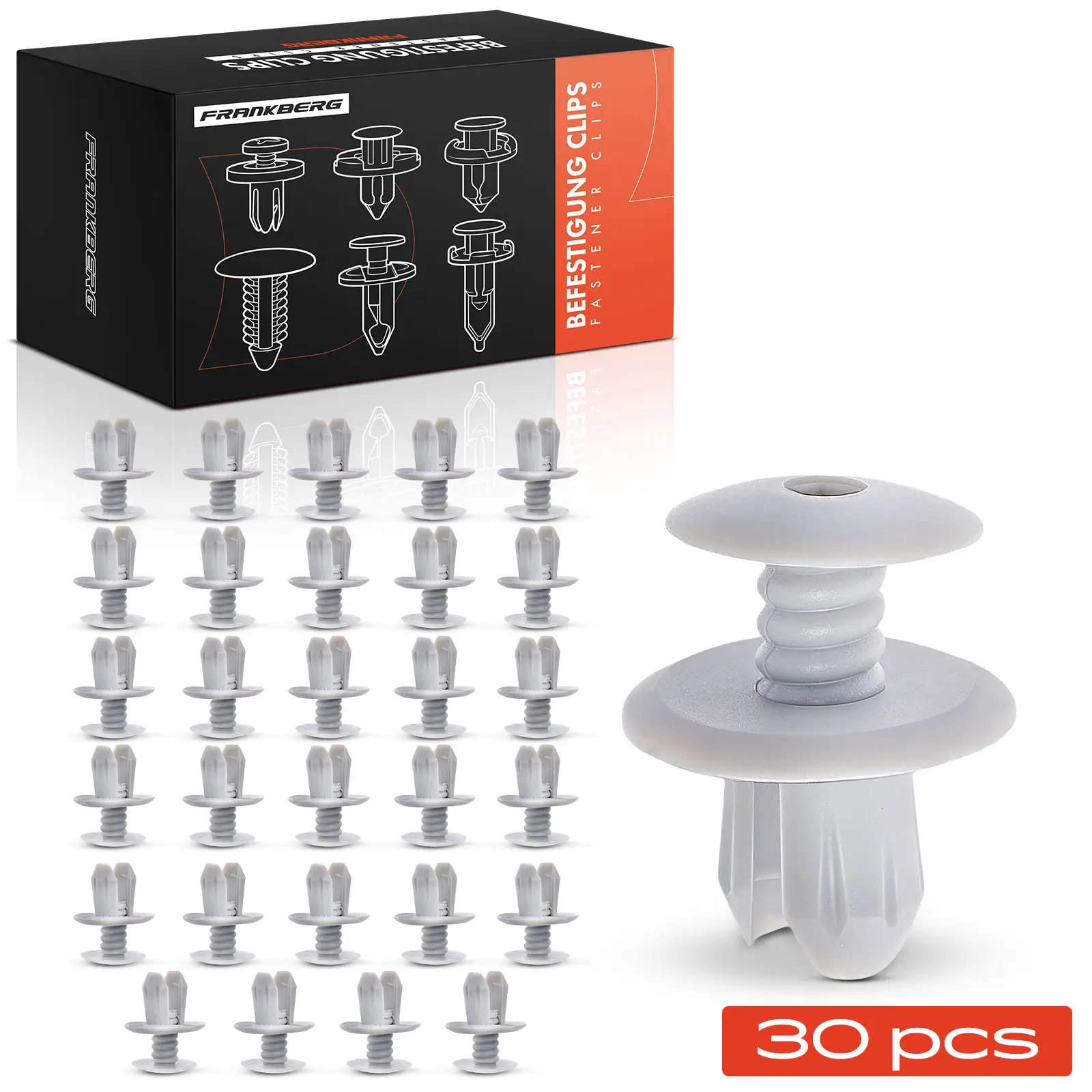 Clip, Zier-/Schutzleiste Türverkleidung Frankberg 5481FB0069870