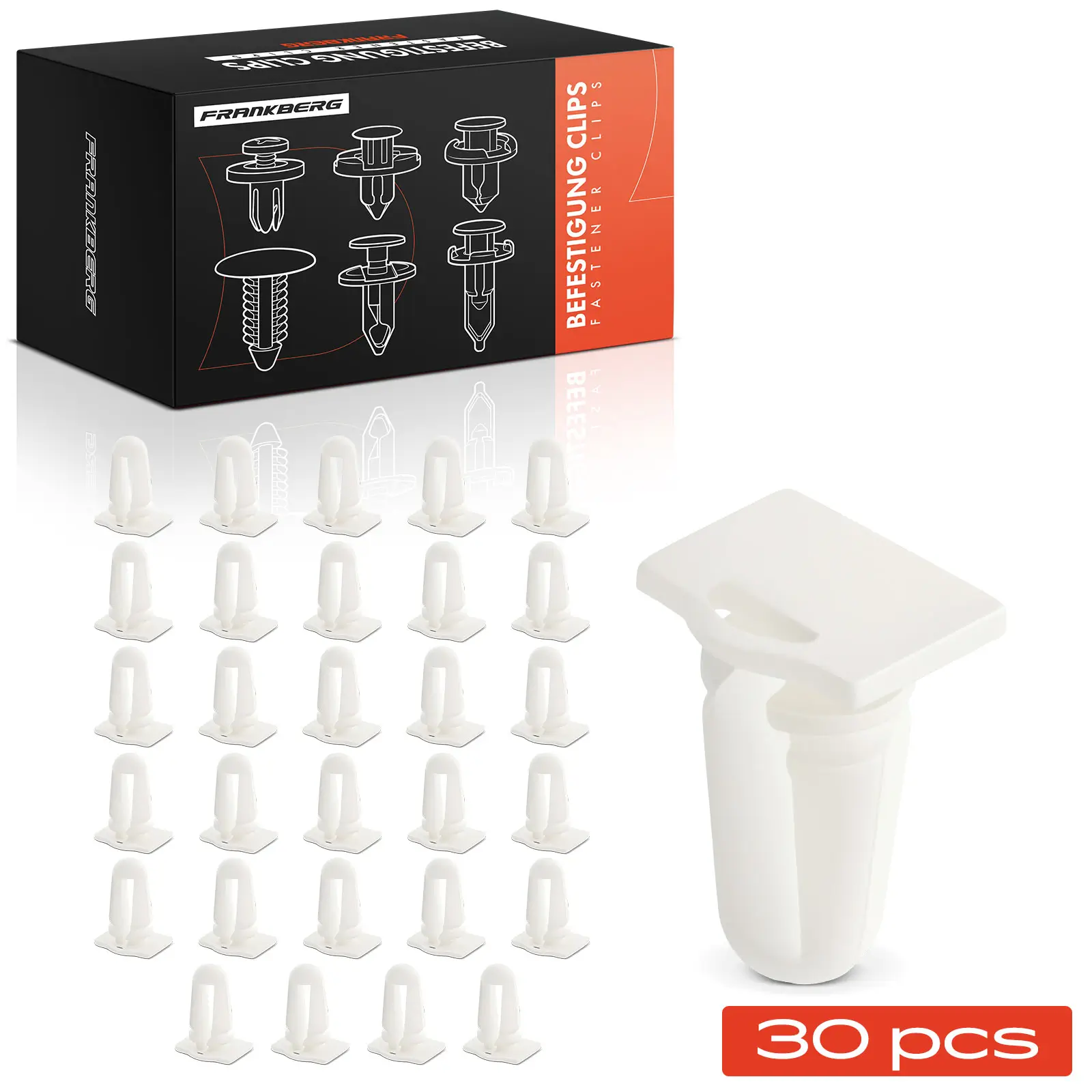 Clip, Zier-/Schutzleiste Frankberg 5481FB0069879