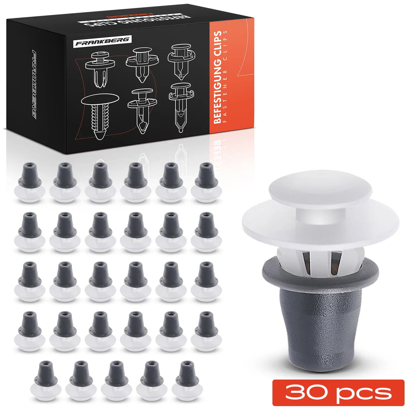 Clip, Zier-/Schutzleiste Frankberg 5481FB0069881