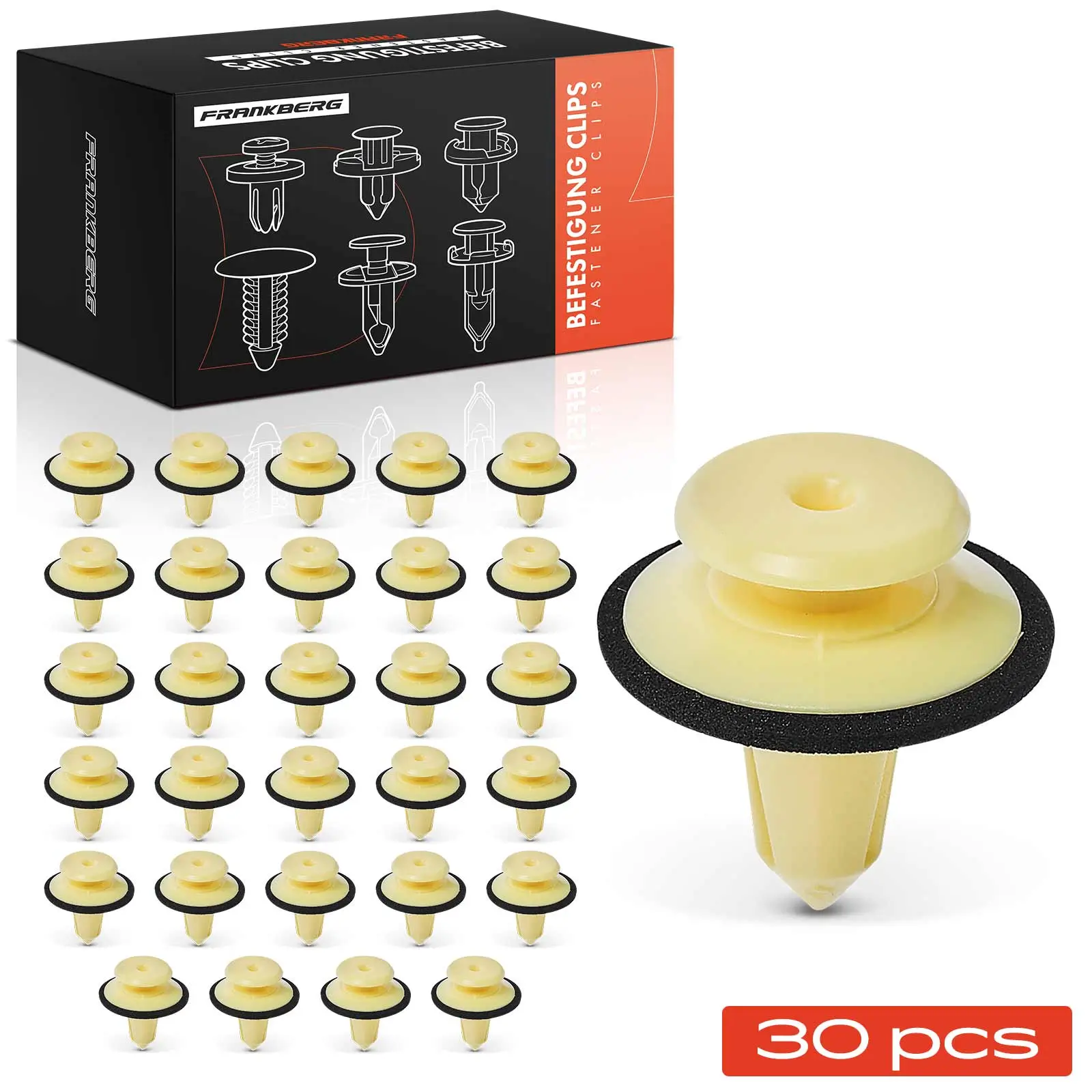 Clip, Zier-/Schutzleiste Frankberg 5481FB0069933