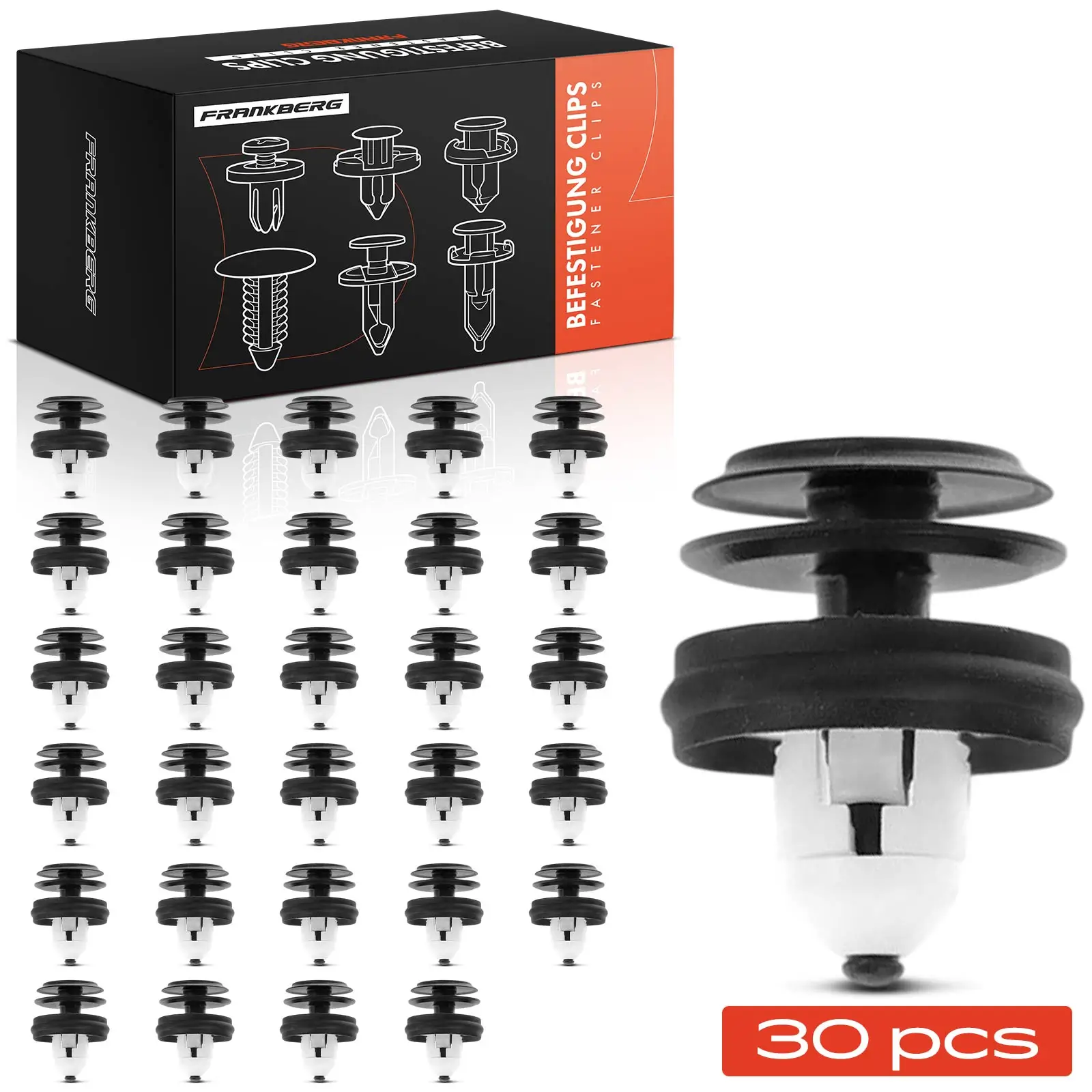 Clip, Zier-/Schutzleiste Frankberg 5481FB0069944