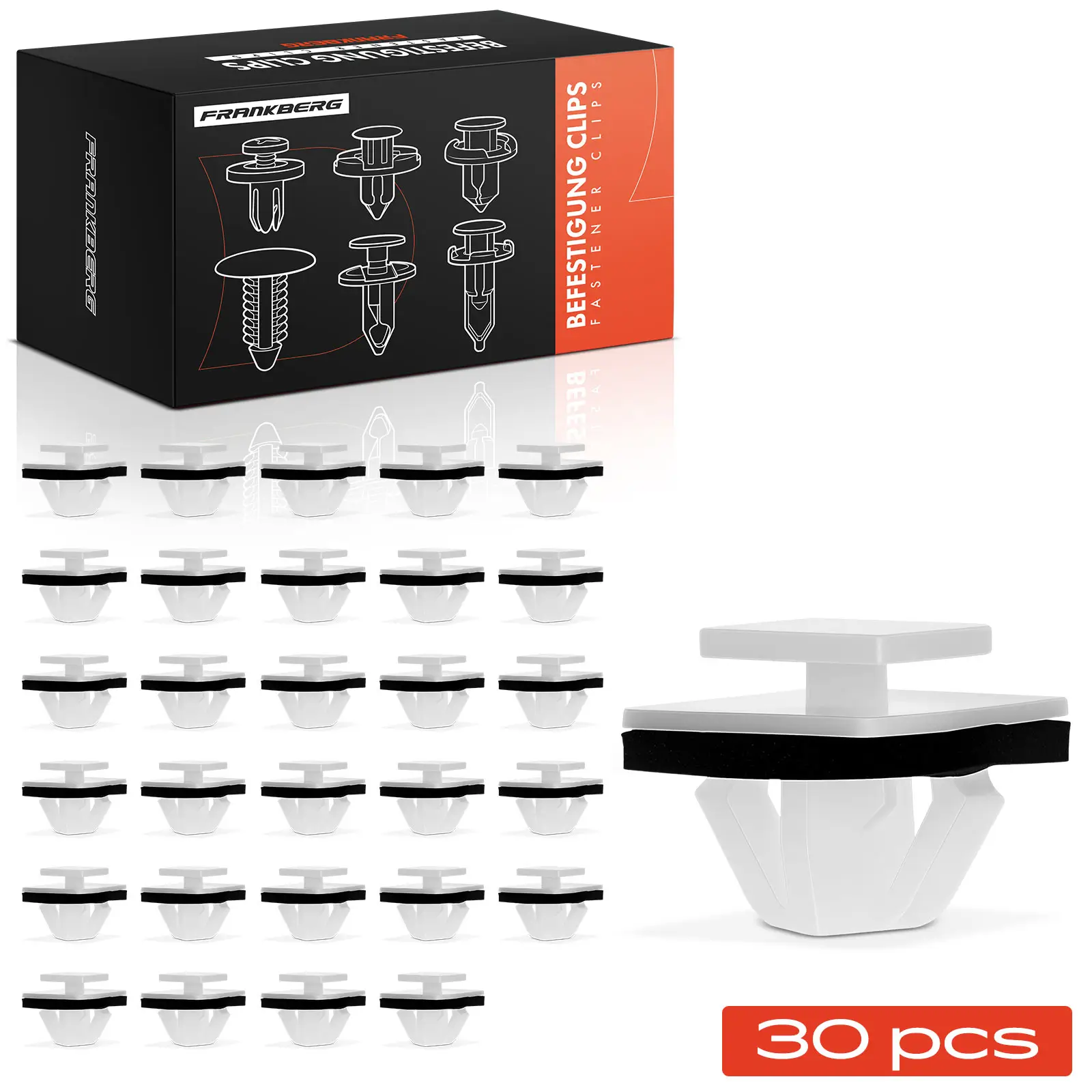 Clip, Zier-/Schutzleiste Frankberg 5481FB0069948