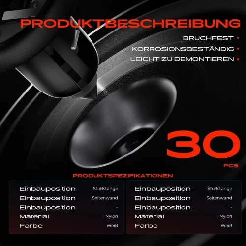 Clip, Zier-/Schutzleiste Frankberg 5481FB0069948 Bild Clip, Zier-/Schutzleiste Frankberg 5481FB0069948