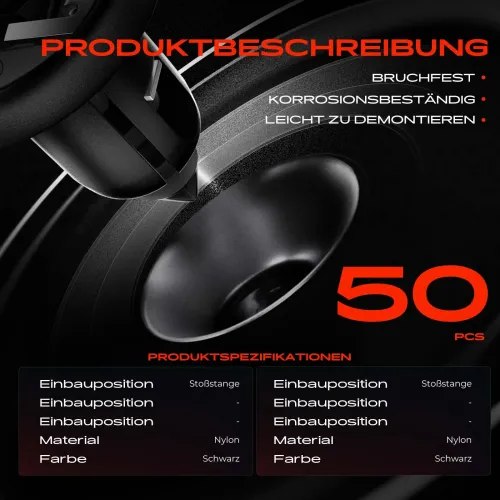 Clip, Zier-/Schutzleiste Frankberg 5481FB0069968 Bild Clip, Zier-/Schutzleiste Frankberg 5481FB0069968