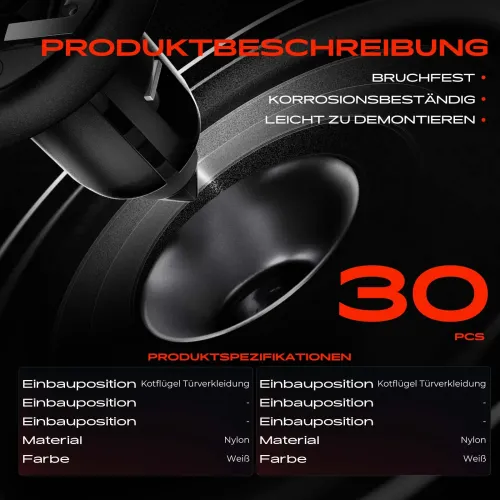 Clip, Zier-/Schutzleiste Frankberg 5481FB0069986 Bild Clip, Zier-/Schutzleiste Frankberg 5481FB0069986