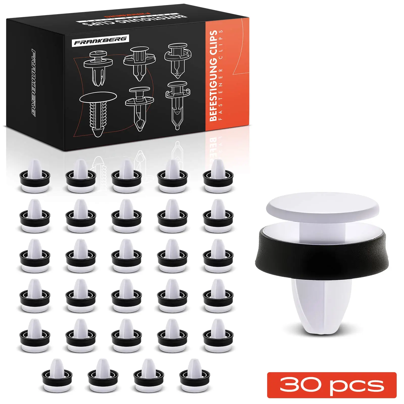 Clip, Zier-/Schutzleiste Frankberg 5481FB0070007