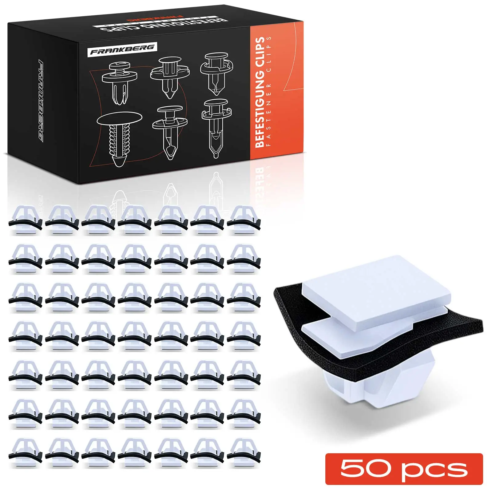 Clip, Zier-/Schutzleiste Frankberg 5481FB0070017