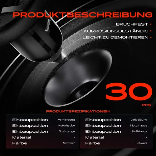 Clip, Zier-/Schutzleiste Frankberg 5481FB0070035 Bild Clip, Zier-/Schutzleiste Frankberg 5481FB0070035