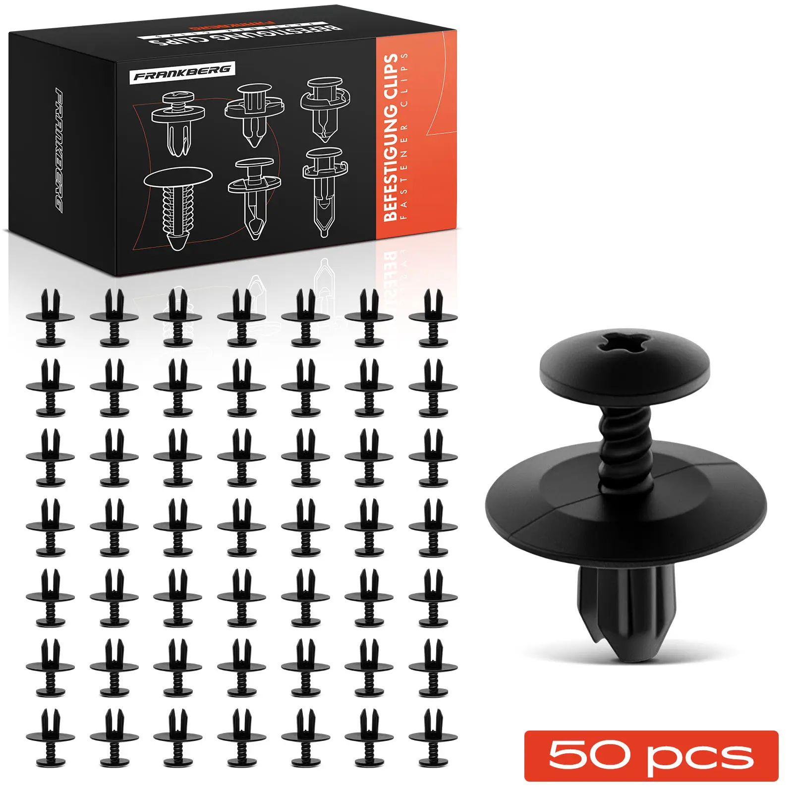 Clip, Zier-/Schutzleiste Frankberg 5481FB0070036