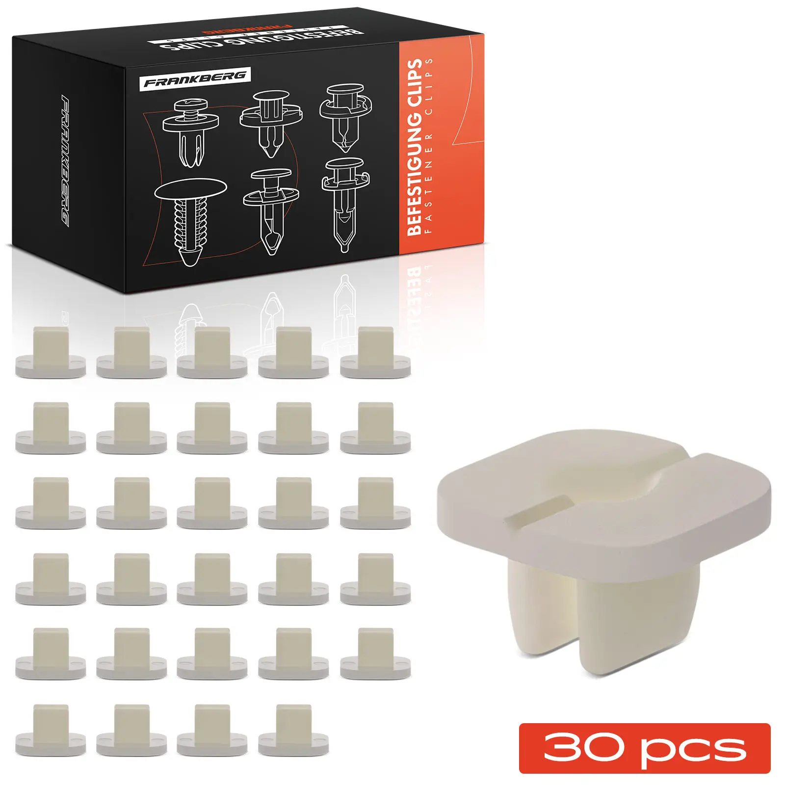 Clip, Zier-/Schutzleiste Frankberg 5481FB0070055