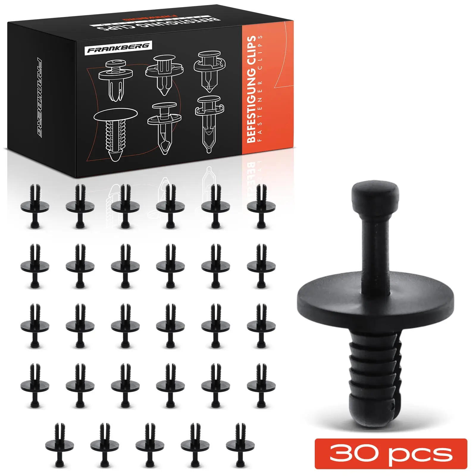 Clip, Zier-/Schutzleiste Frankberg 5481FB0070060