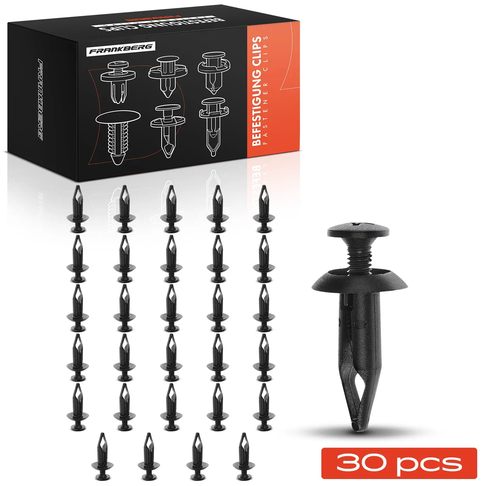 Clip, Zier-/Schutzleiste Kotflügel Frankberg 5481FB0070062