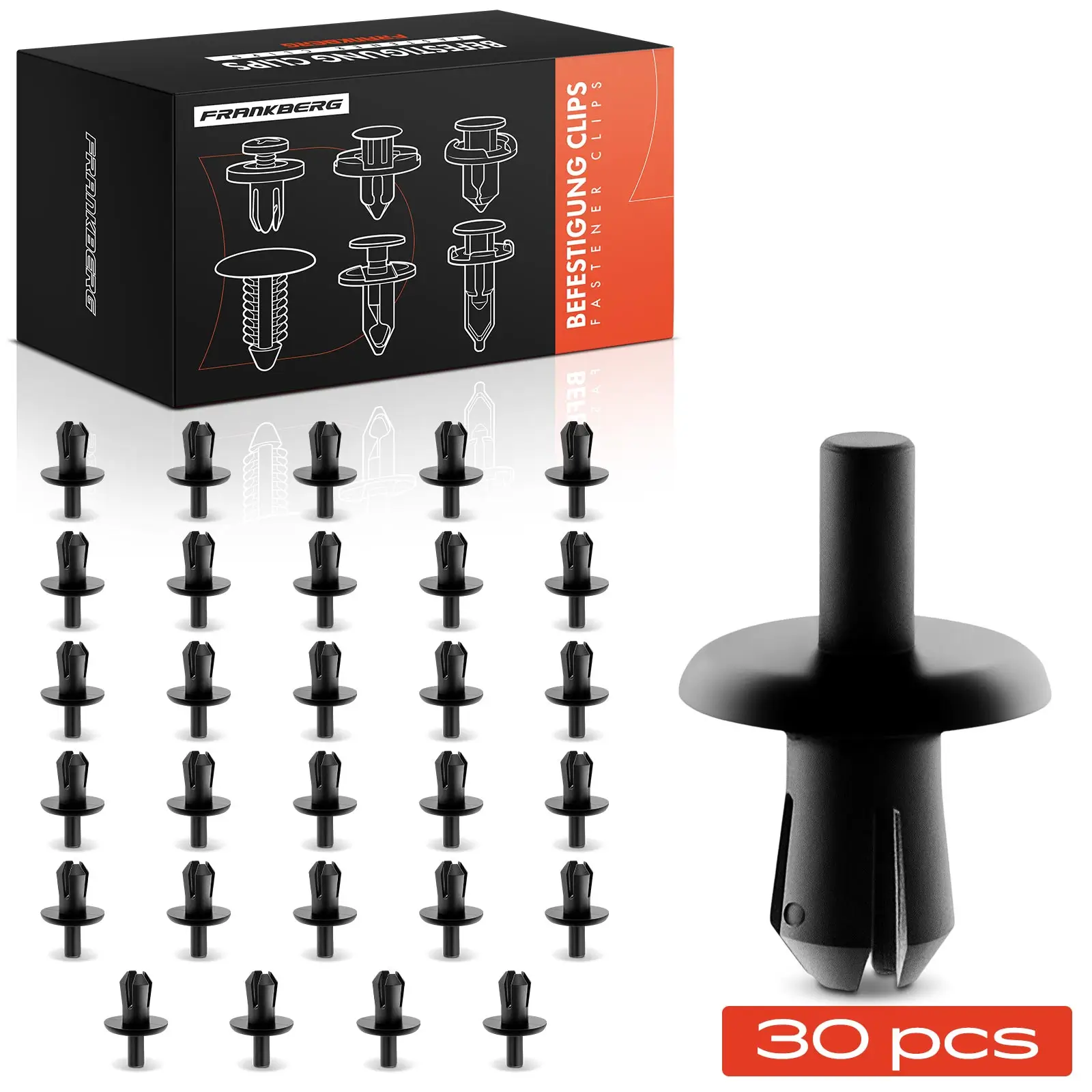 Clip, Zier-/Schutzleiste Frankberg 5481FB0070069