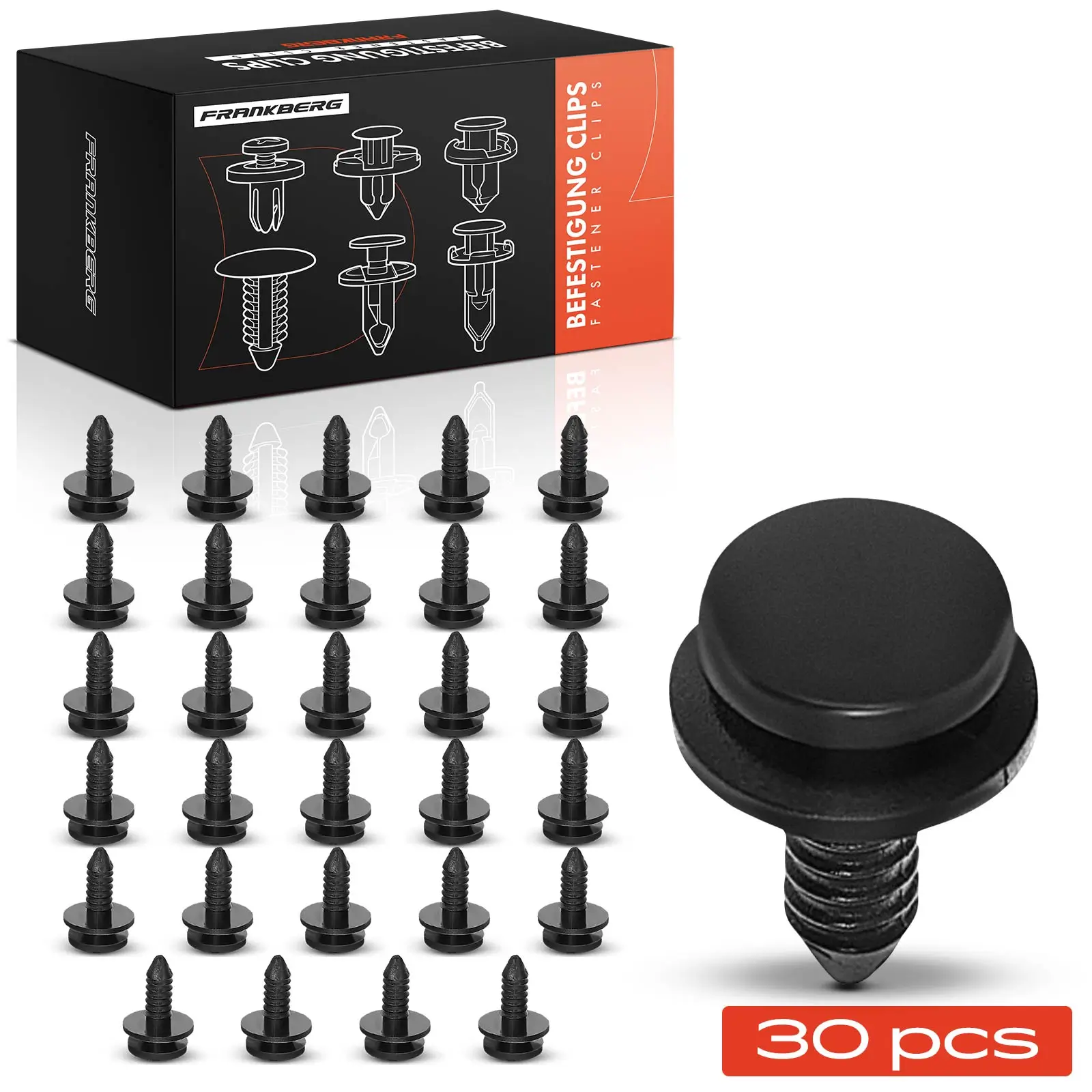 Clip, Zier-/Schutzleiste Frankberg 5481FB0070071