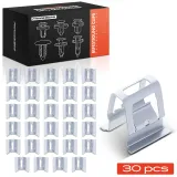 Clip, Zier-/Schutzleiste Türverkleidung Frankberg 5481FB0070085