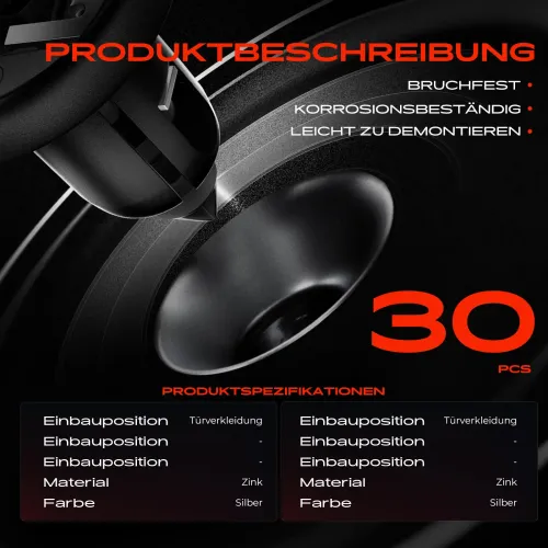 Clip, Zier-/Schutzleiste Türverkleidung Frankberg 5481FB0070085 Bild Clip, Zier-/Schutzleiste Türverkleidung Frankberg 5481FB0070085