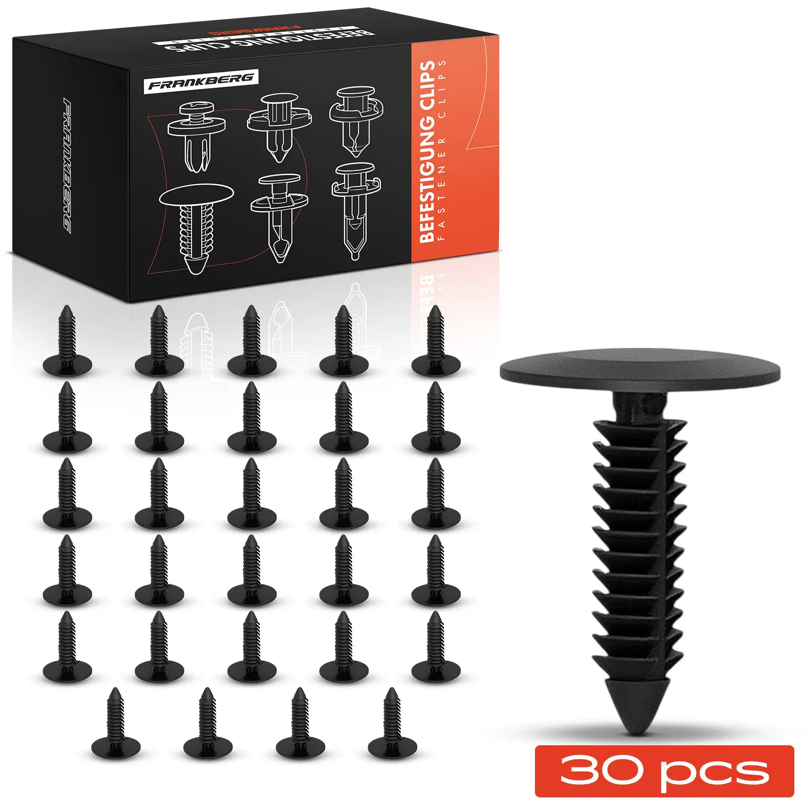 Clip, Zier-/Schutzleiste Frankberg 5481FB0070086