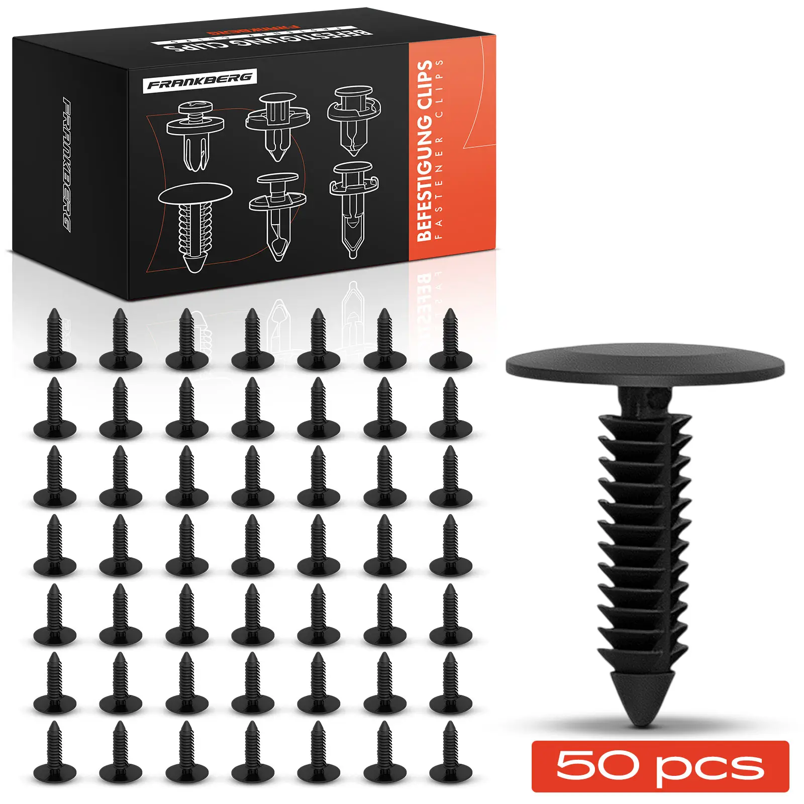 Clip, Zier-/Schutzleiste Frankberg 5481FB0070087