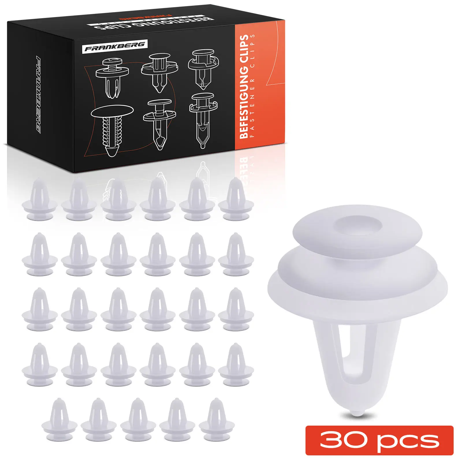 Clip, Zier-/Schutzleiste Türverkleidung Frankberg 5481FB0070088