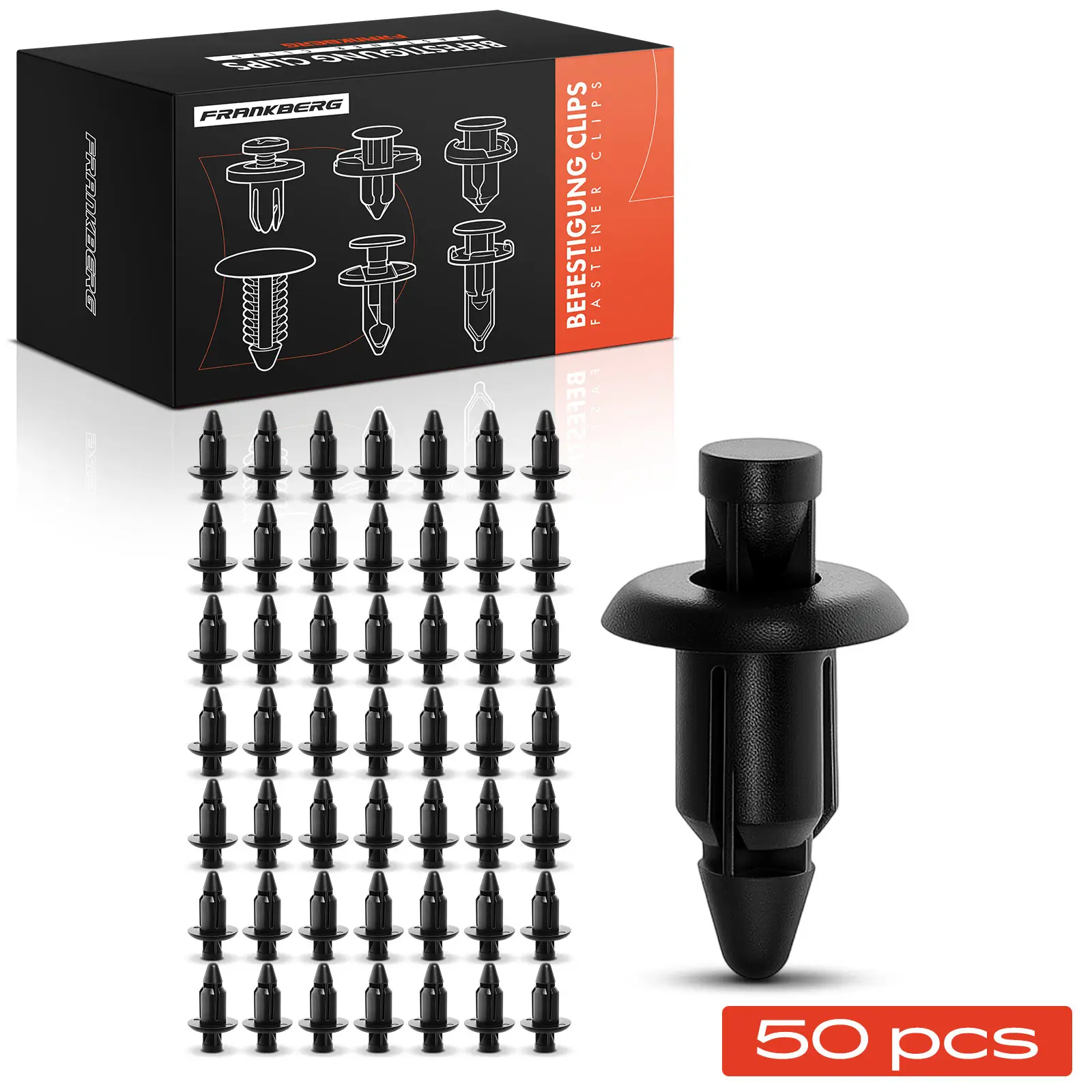 Clip, Zier-/Schutzleiste Frankberg 5481FB0070097