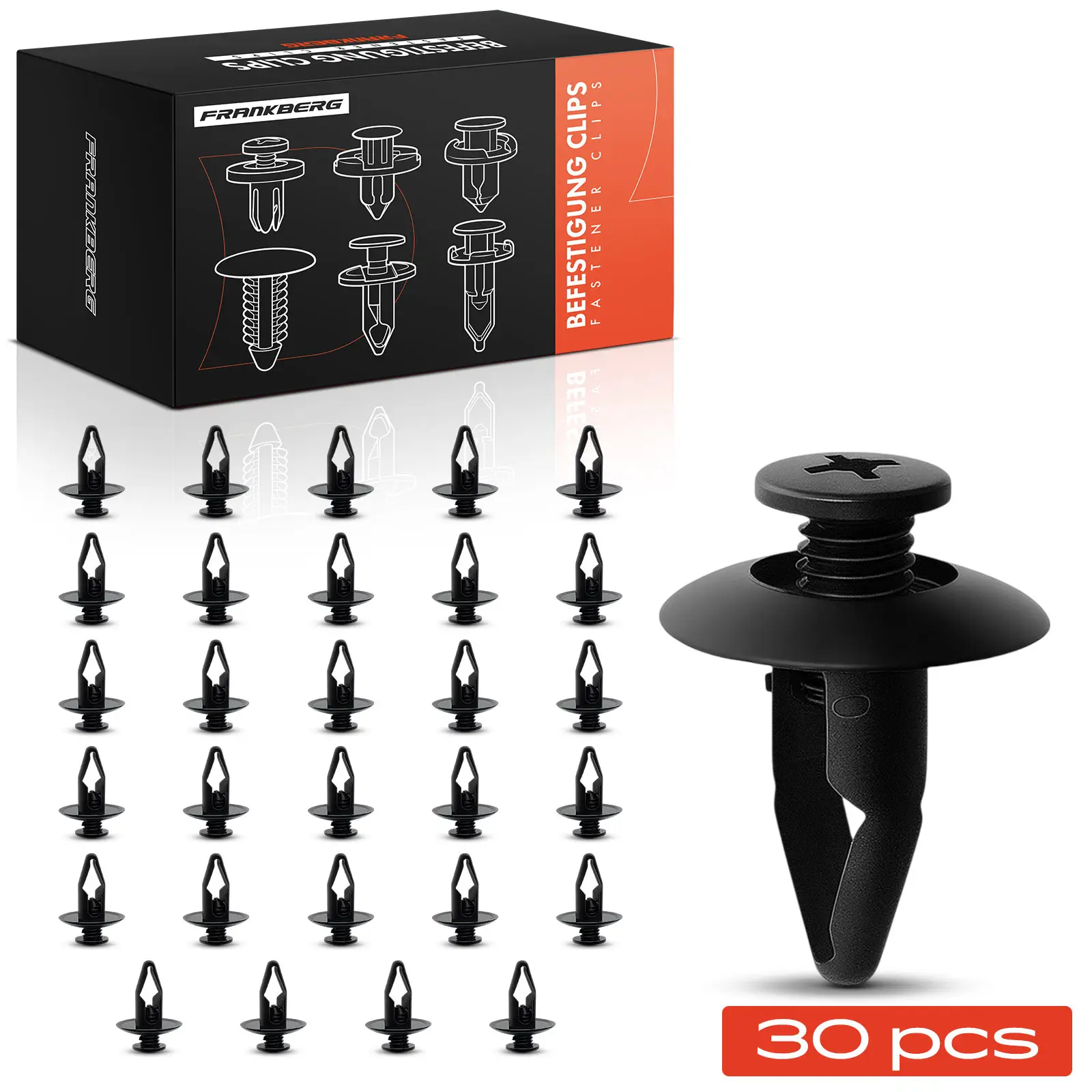 Clip, Zier-/Schutzleiste Kotflügel Frankberg 5481FB0070099