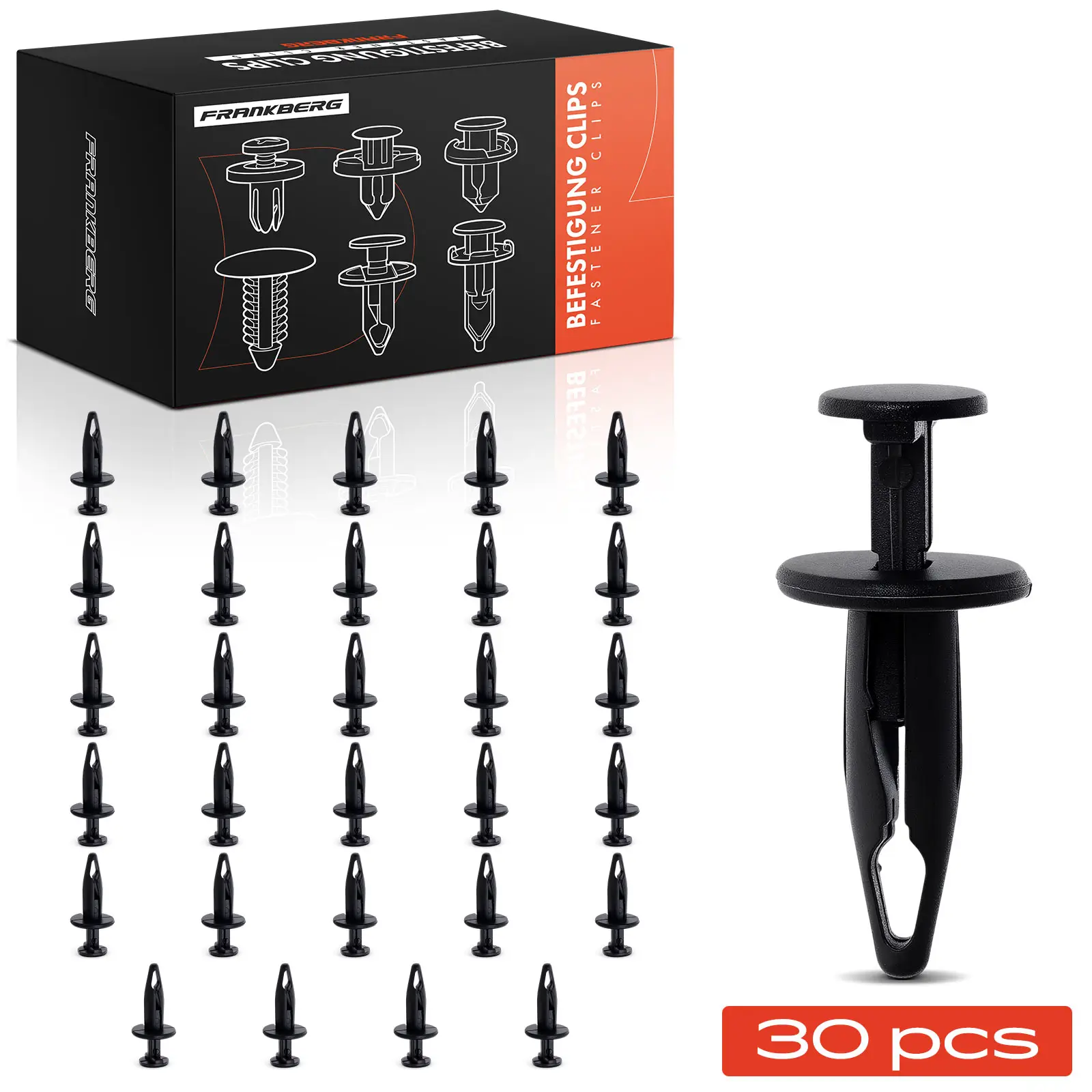 Clip, Zier-/Schutzleiste Frankberg 5481FB0070102