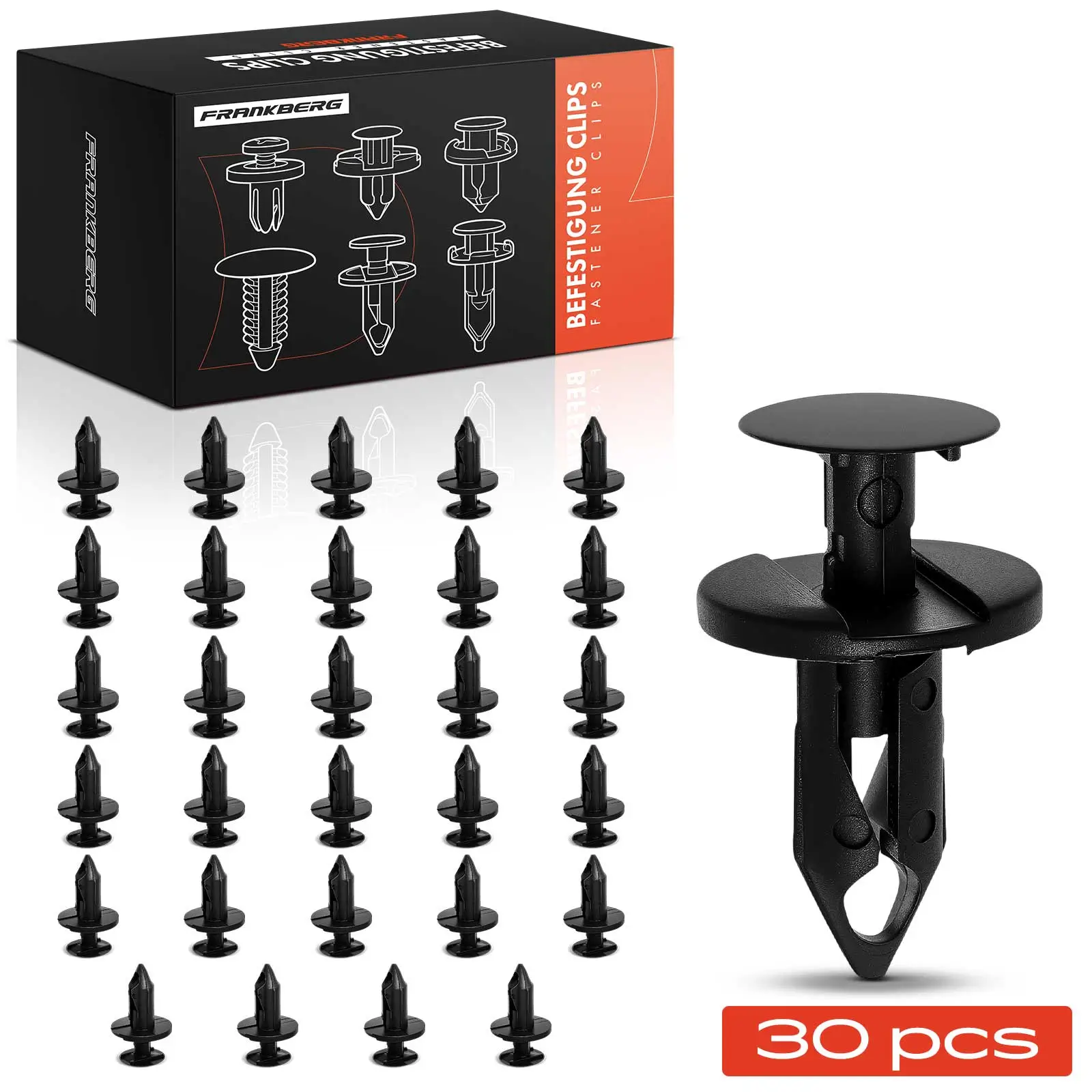 Clip, Zier-/Schutzleiste Frankberg 5481FB0070108