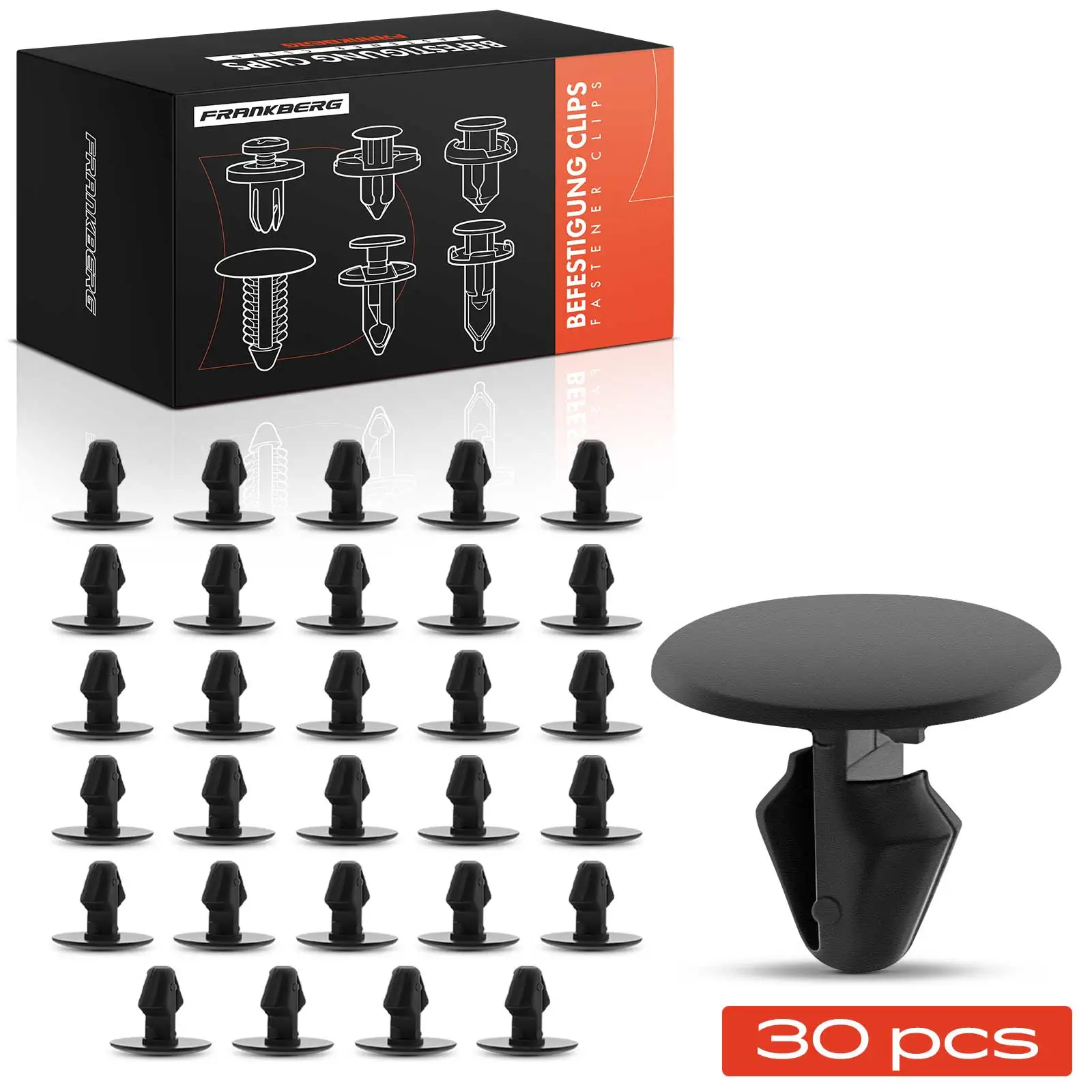 Clip, Zier-/Schutzleiste Frankberg 5481FB0070122