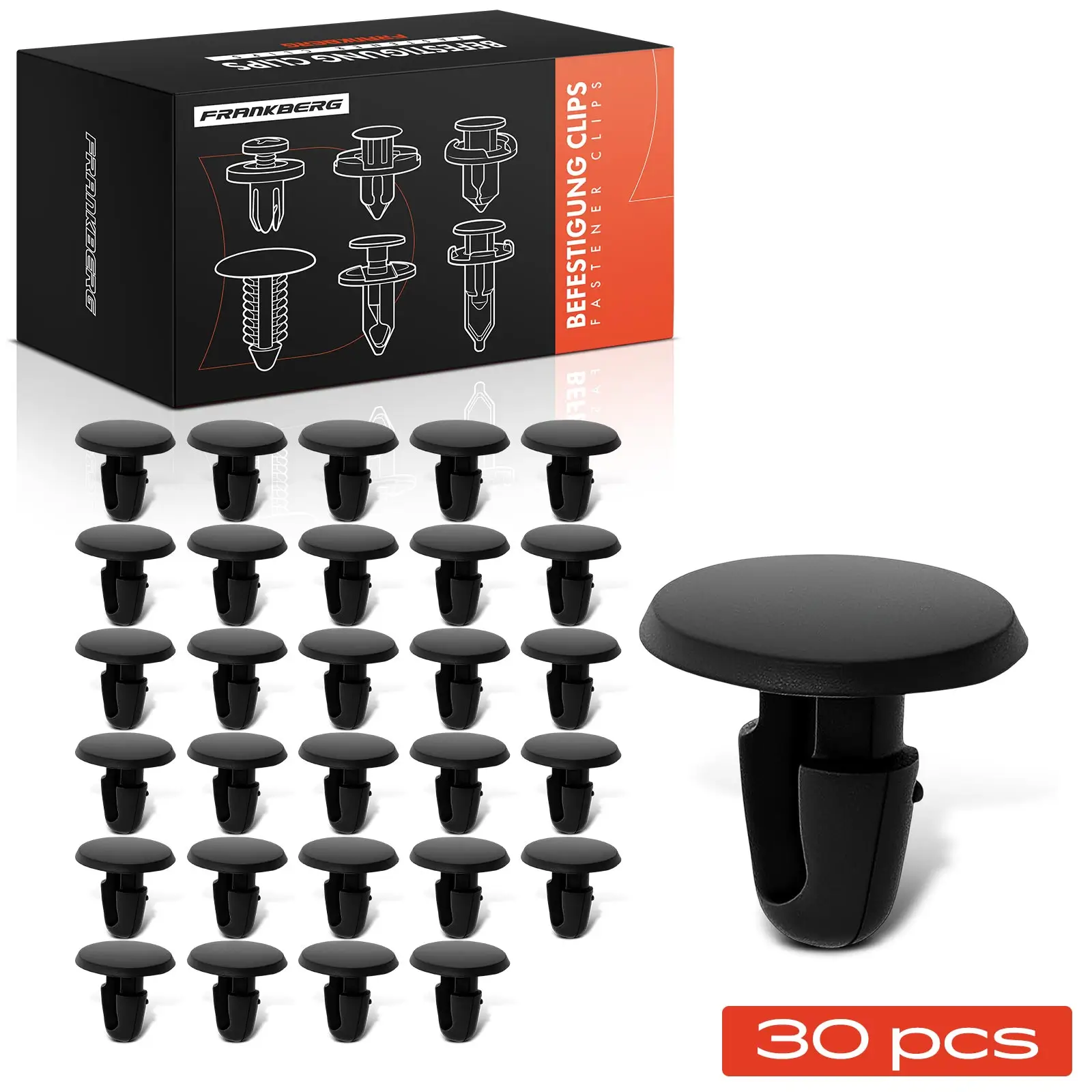 Clip, Zier-/Schutzleiste Motorhaube Frankberg 5481FB0070128