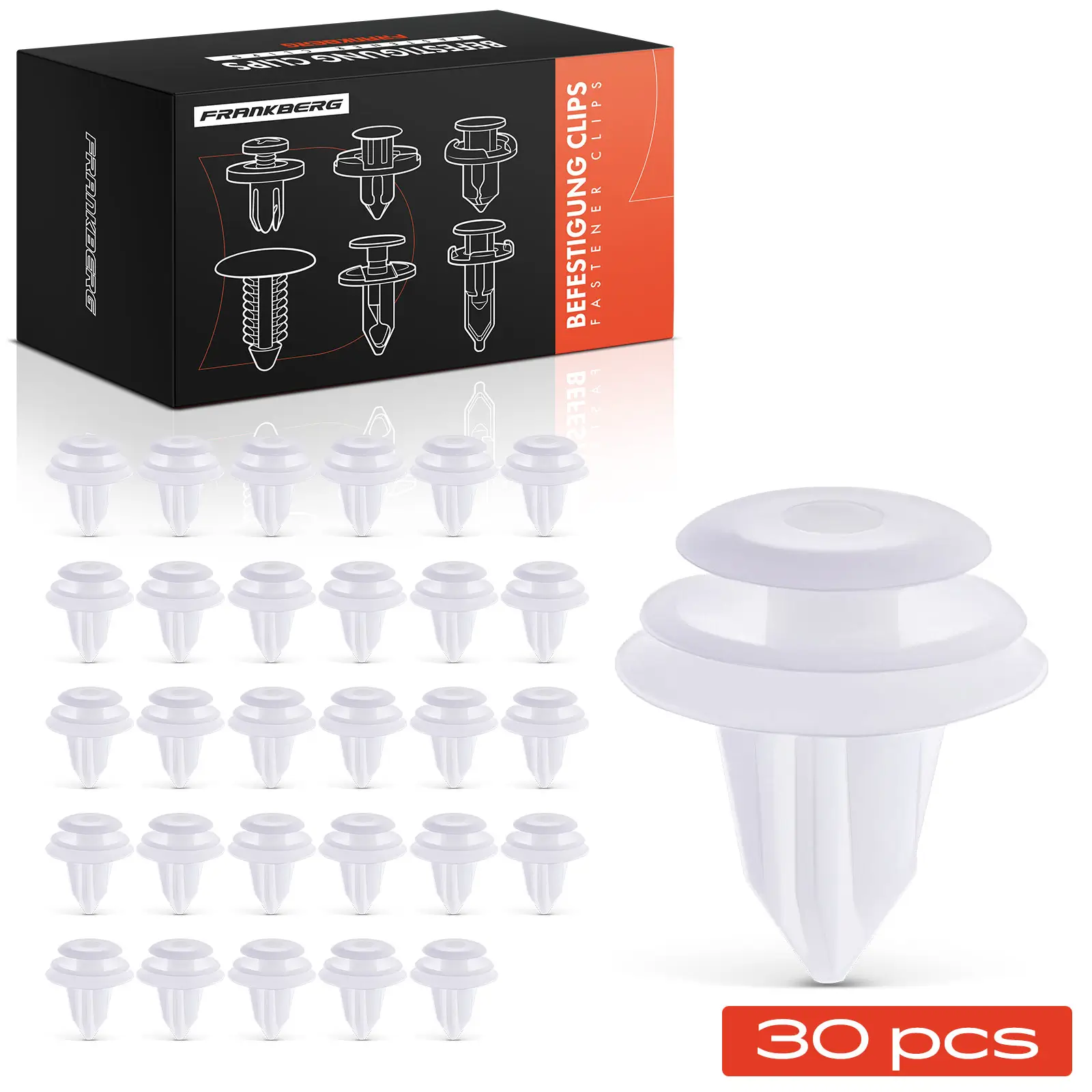 Clip, Zier-/Schutzleiste Türverkleidung Frankberg 5481FB0070132